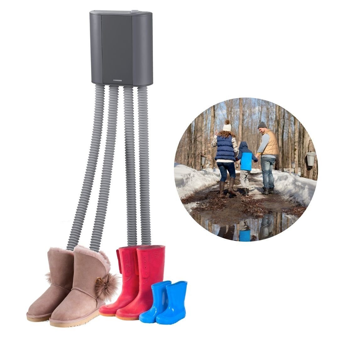 MELISSA Schuhtrockner Schuhtrockner elektrisch