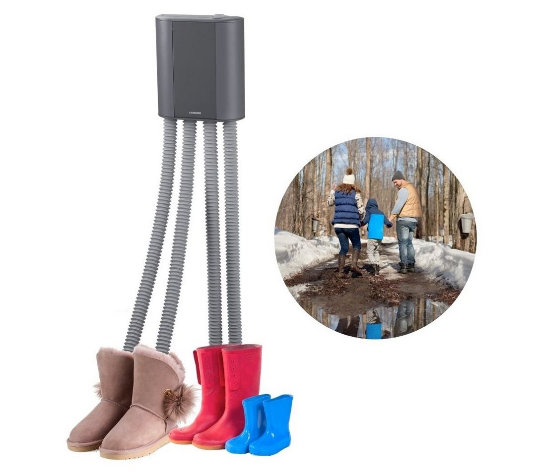 MELISSA Schuhtrockner Schuhtrockner elektrisch