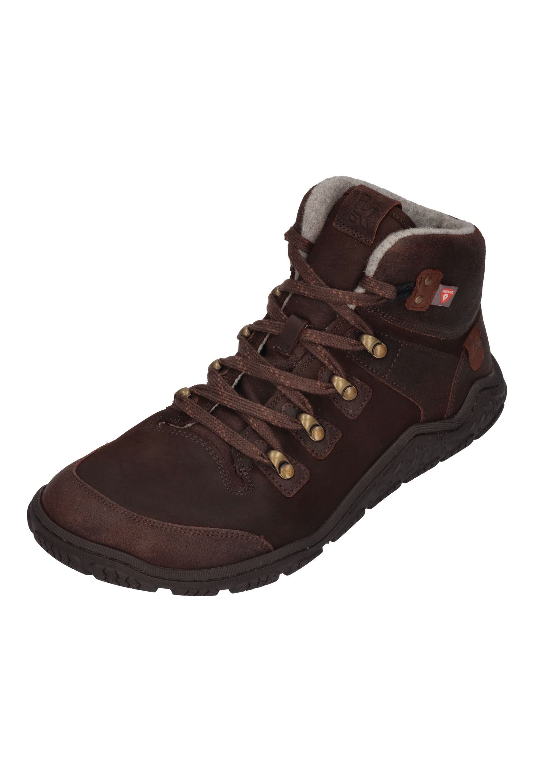 KOEL ROBO 2.0 MERINO Barfußschuh Brown