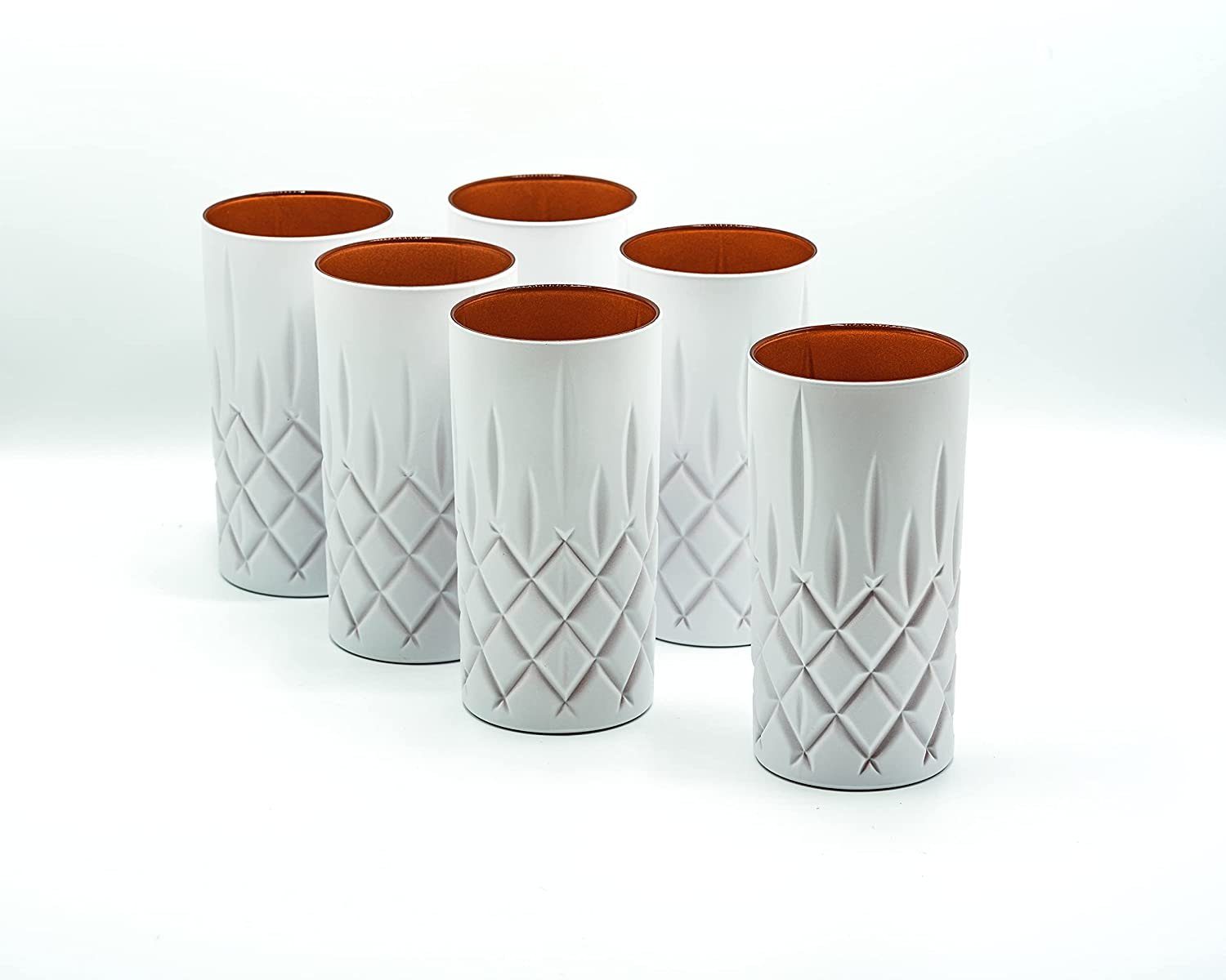 Nachtmann Longdrinkglas Nachtmann Noblesse 6er-Set White Edition Бокалы для лонгдринка 375 ml