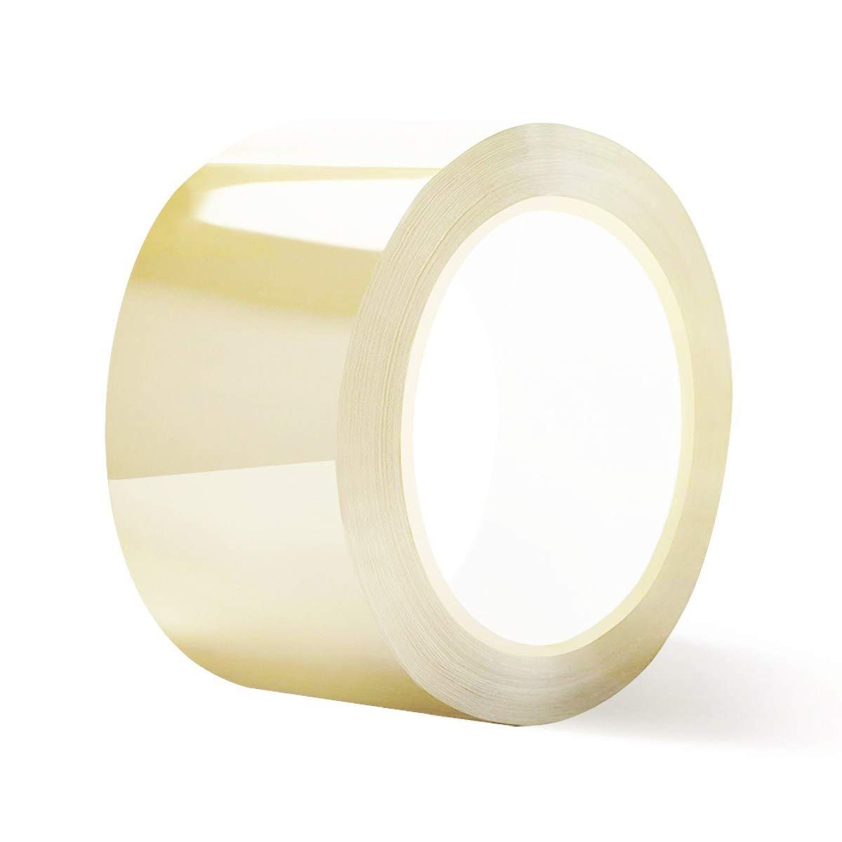 Zedelmaier Klebeband Packband 50 mm x 66 m, 45 mm dick, extra stark (1-St) Transparent