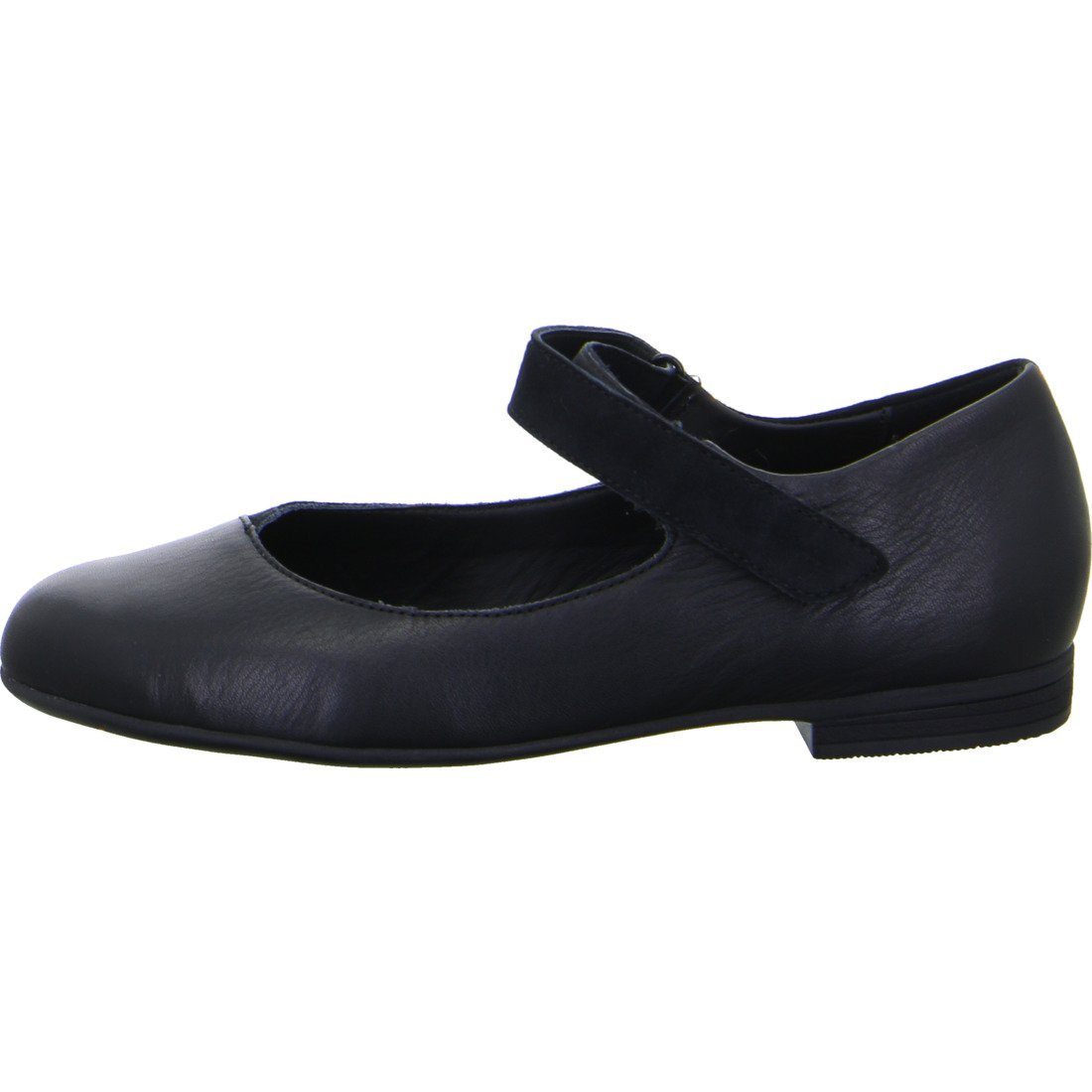 049760 Sardinia Ara Schuhe, Ballerina Damen Ara - Leder Ballerina schwarz