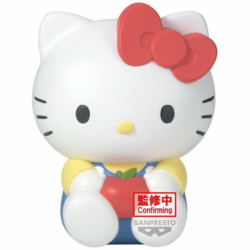 Banpresto Spielfigur Sanrio Charaktere Hello Kitty Sofmates Figur 11cm