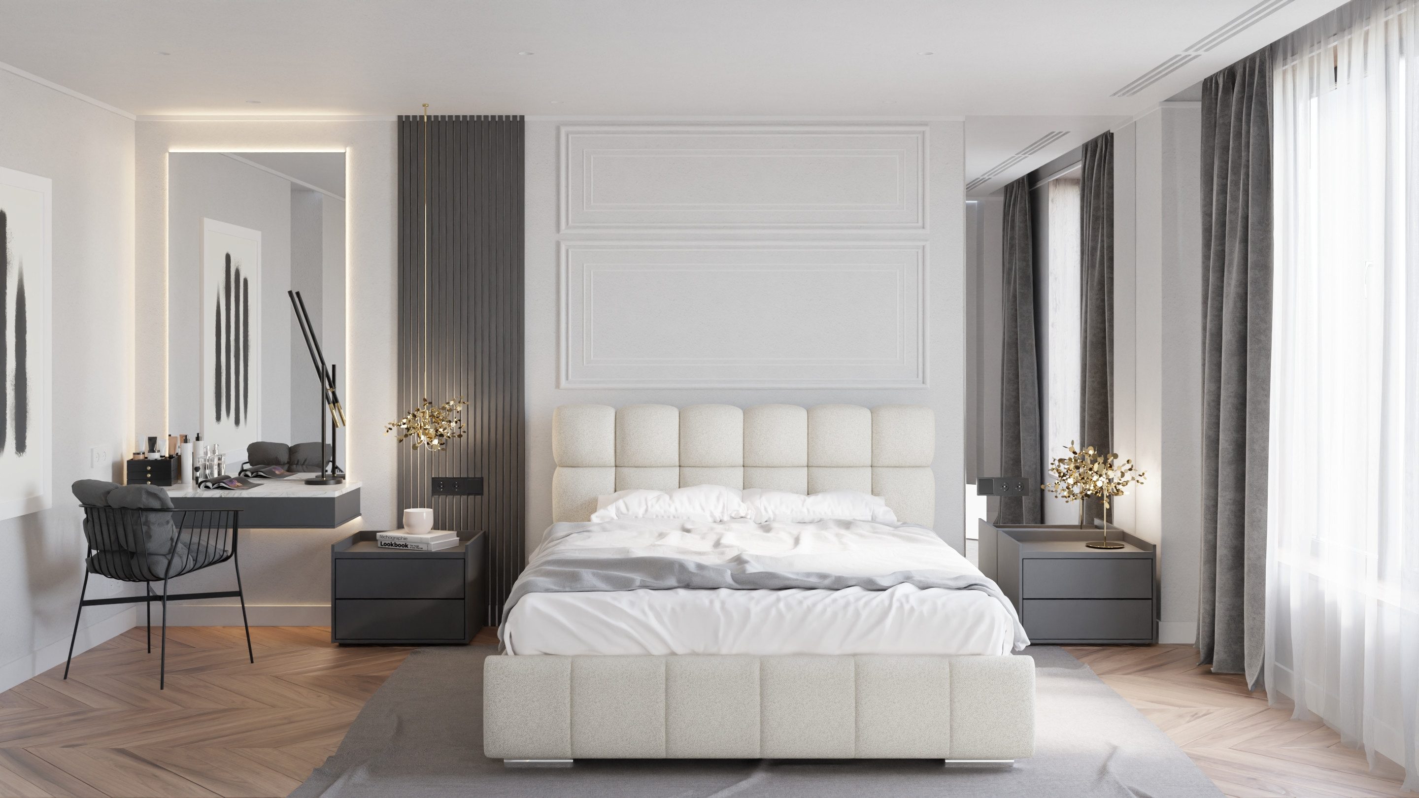 PANDA MÖBEL GmbH Polsterbett BLISS Luxus-Bett günstig online kaufen