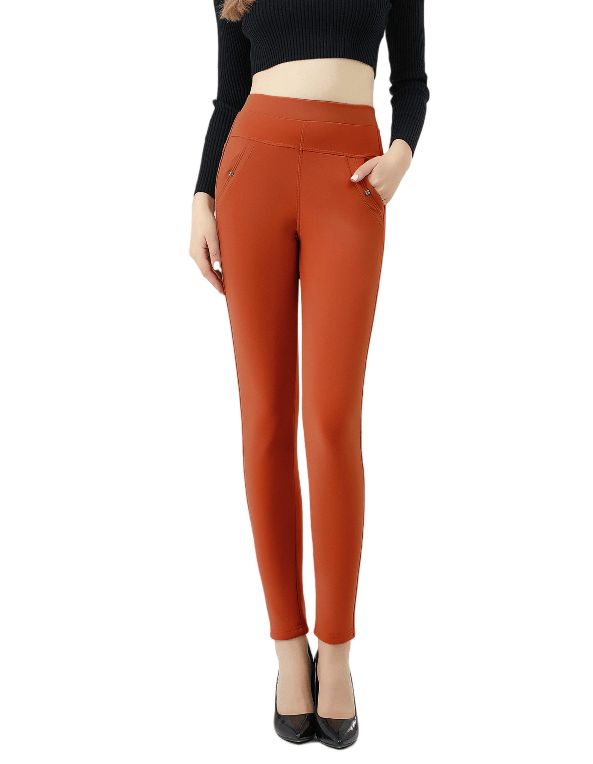 Jepo Leggings Elastische Damenhose Skinny slim günstig online kaufen