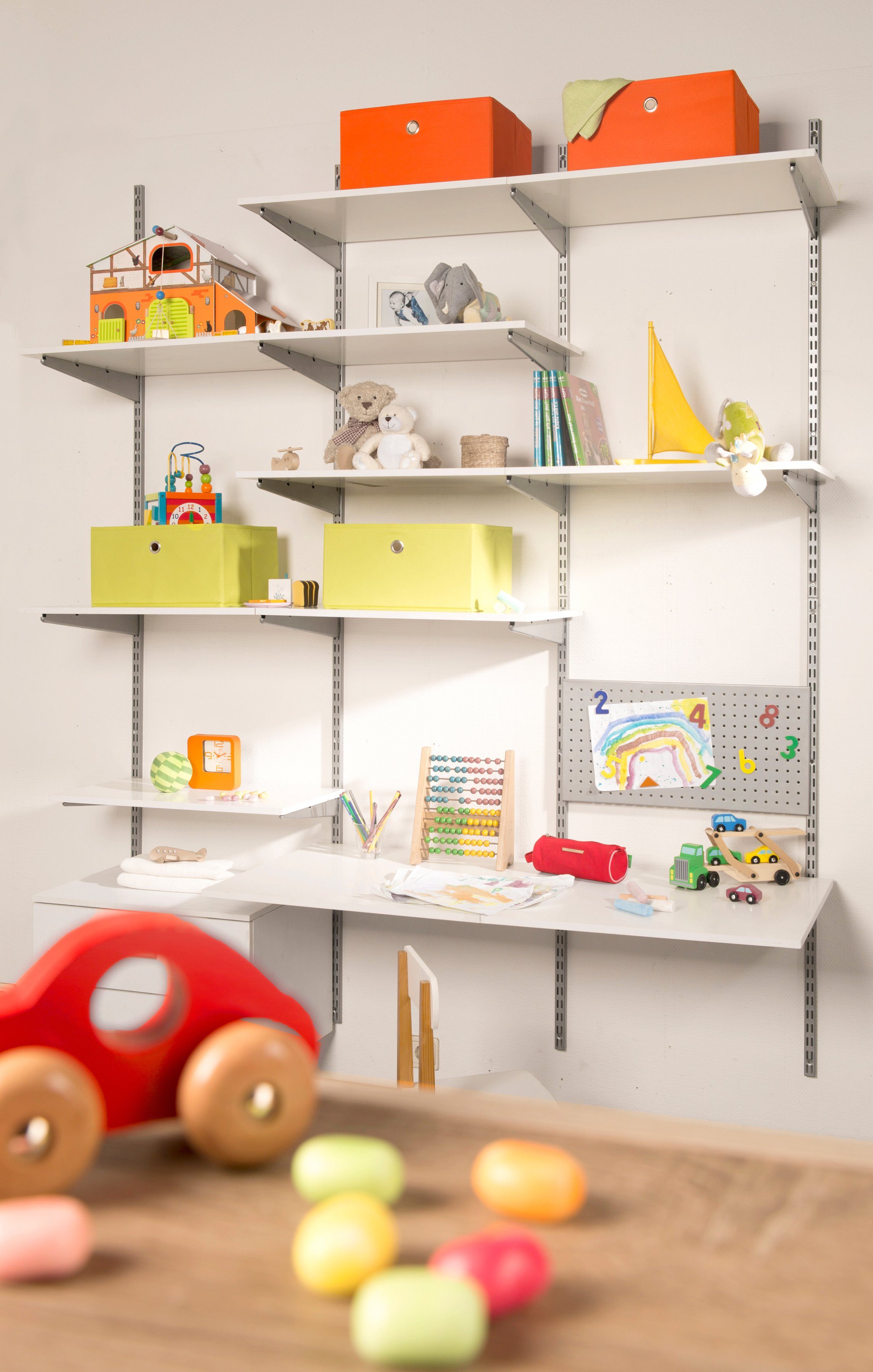 Phoenix Wandregal Staxx, B/H/T: 65/223,6/62 cm, 4 Fächer