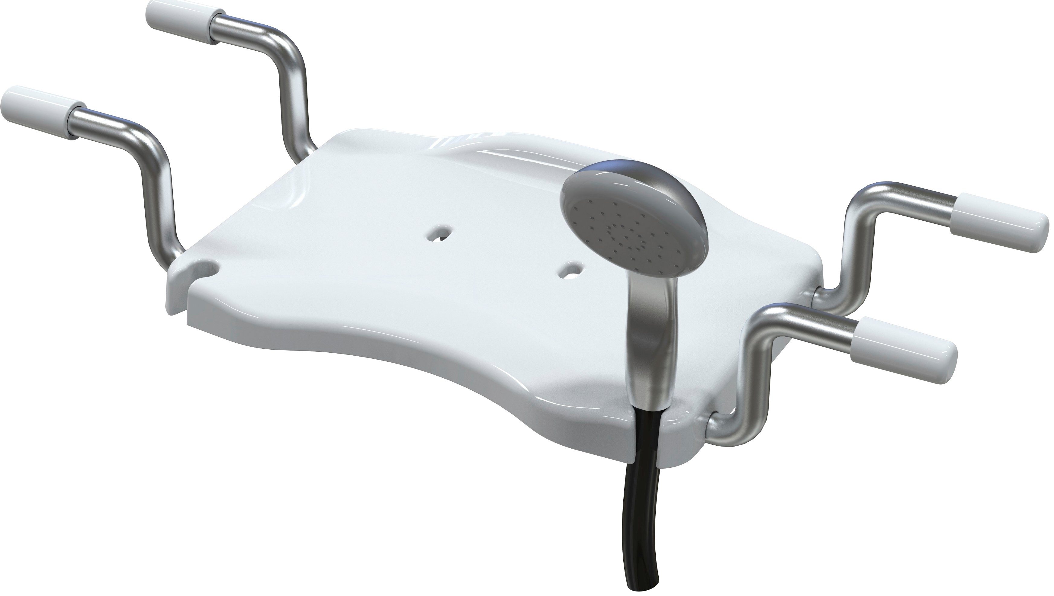 Bischof Badewannensitz Comfort, belastbar bis 150 kg, TÜV/GS geprüft