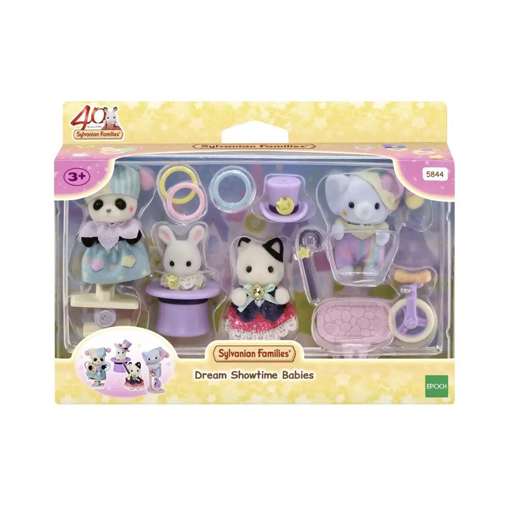 EPOCH Traumwiesen Actionfigur 40. Jubiläum: Fröhliche Babyparade Figurenset