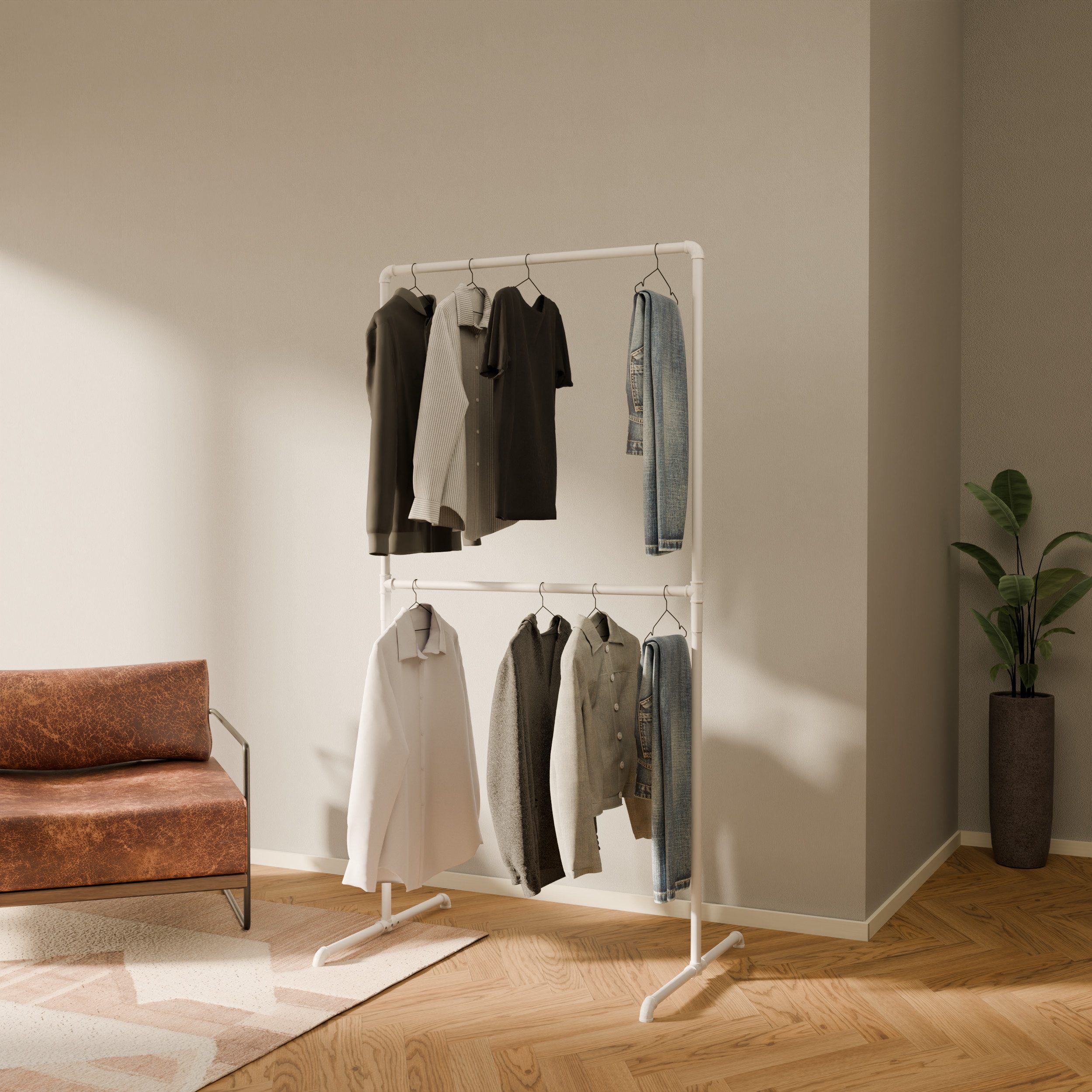 pamo. design Kleiderständer Kleiderständer LAS weiß günstig online kaufen