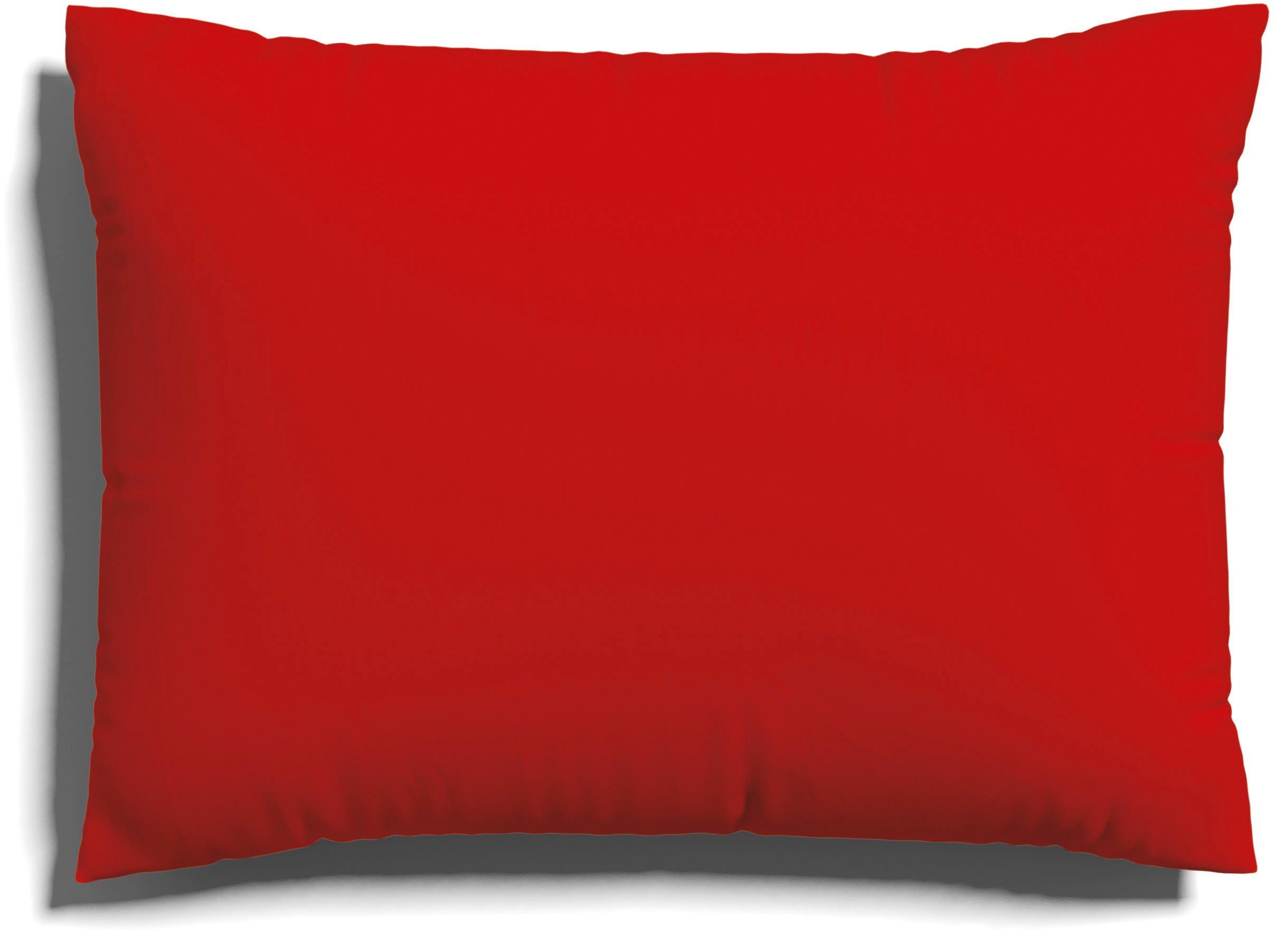 Schlafgut Kissenbezug EASY Jersey, (1 Stück), Kissenhülle mit Reißverschlus günstig online kaufen