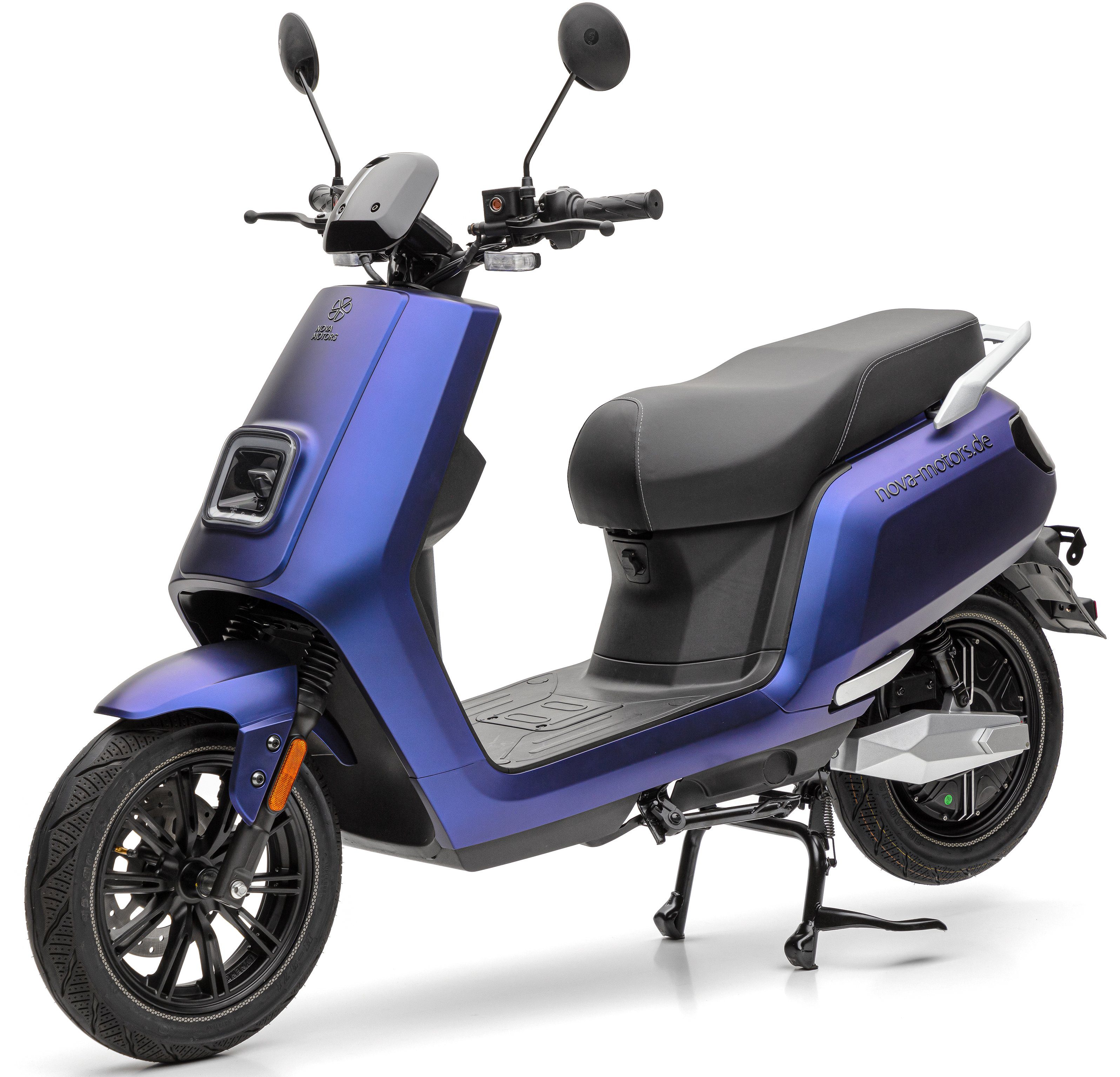 45 Motors E-Motorroller km/h S5 blau Nova Lithium,