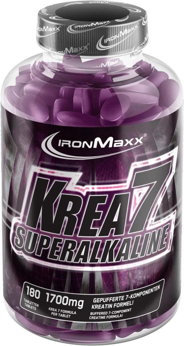 Ironmaxx IronMaxx Krea7 Superalkaline - 180 Tabletten