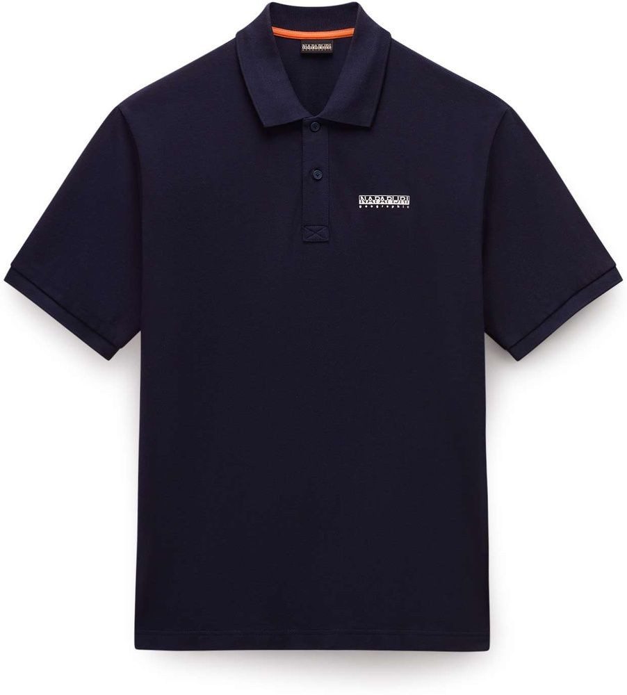 Poloshirt E-Small Box Ss