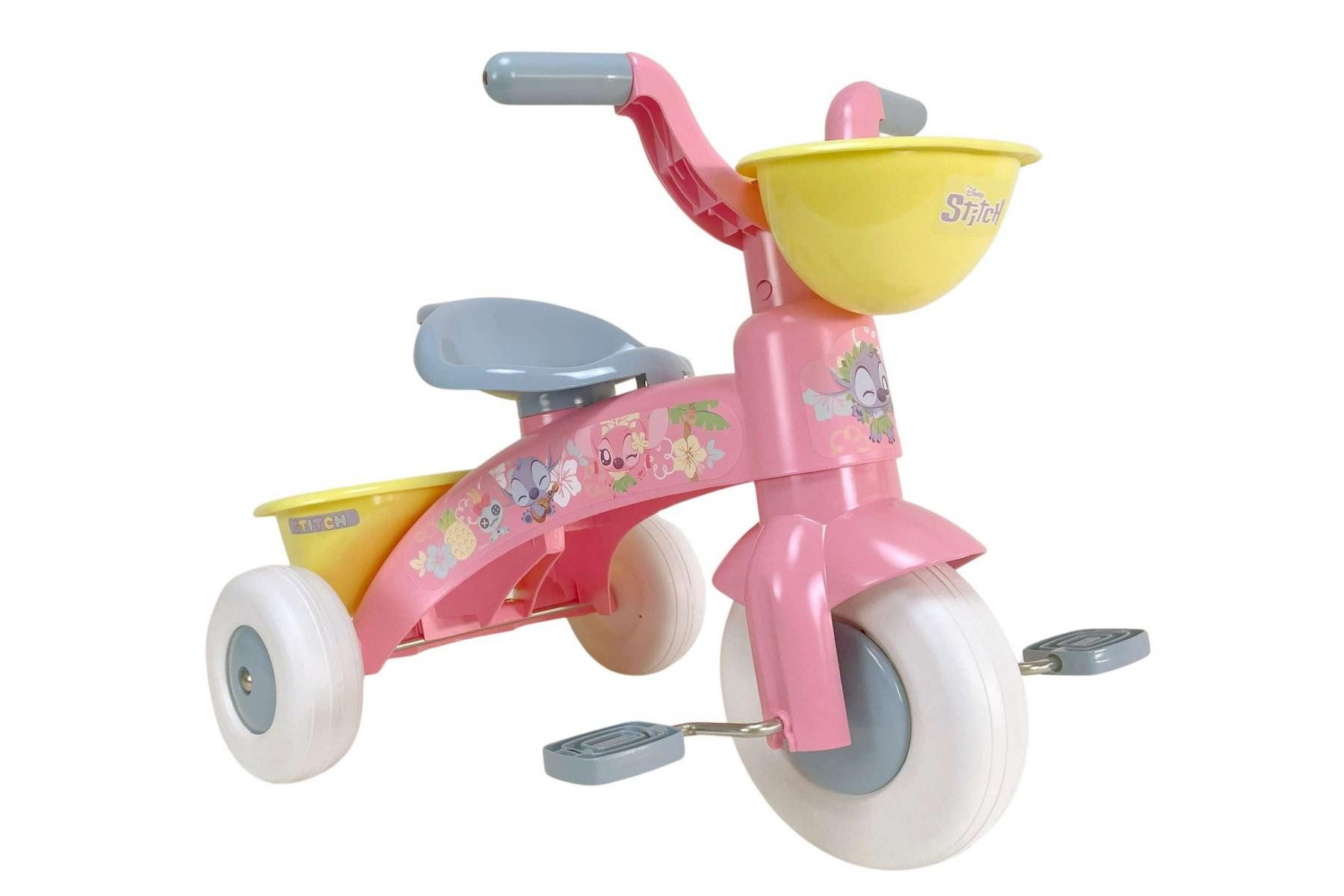 Volare Dreirad Volare Dreirad Disney Stitch für Mädchen in fröhlichem Rosa