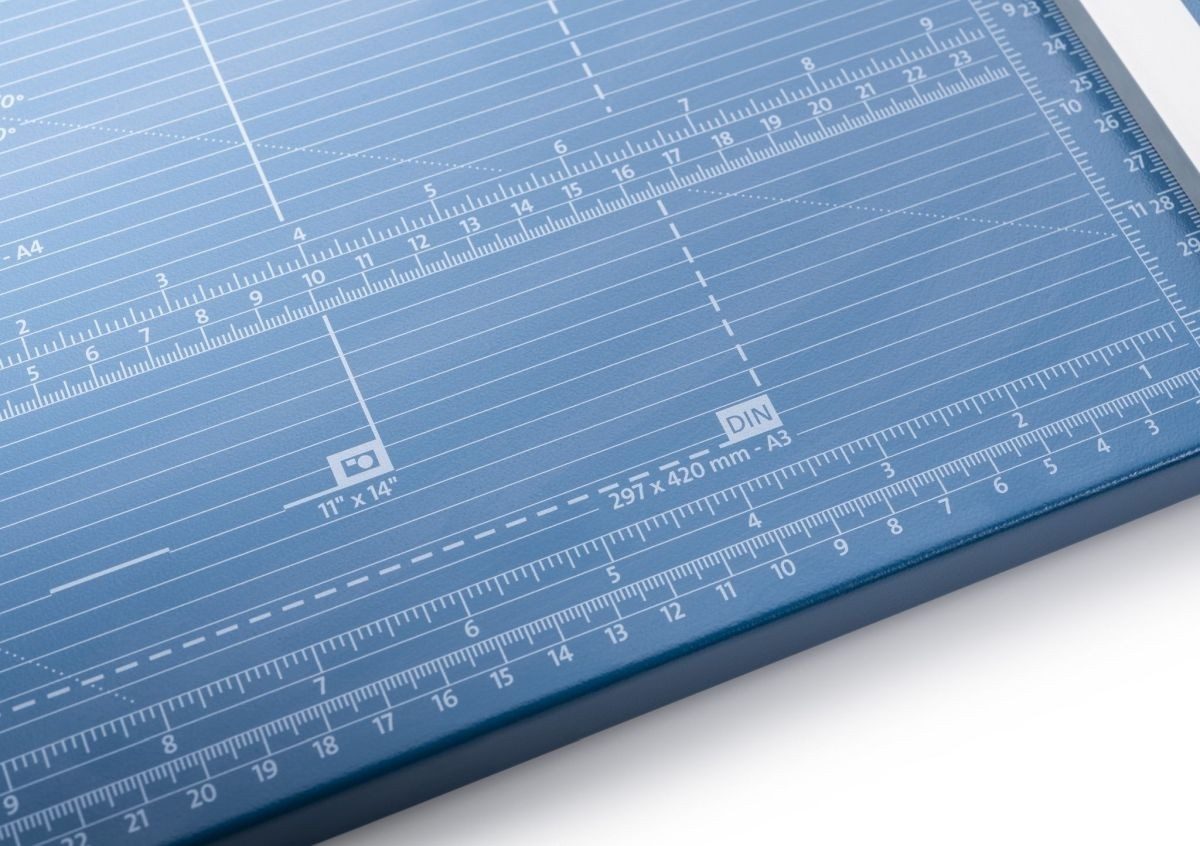 DAHLE Rollenschneidemaschine Rollenschneider 552 (3. Generation) 510mm blau