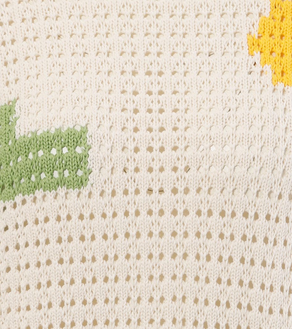 Aniston CASUAL Strickpullover mit eingestrickten Farb-Highlight