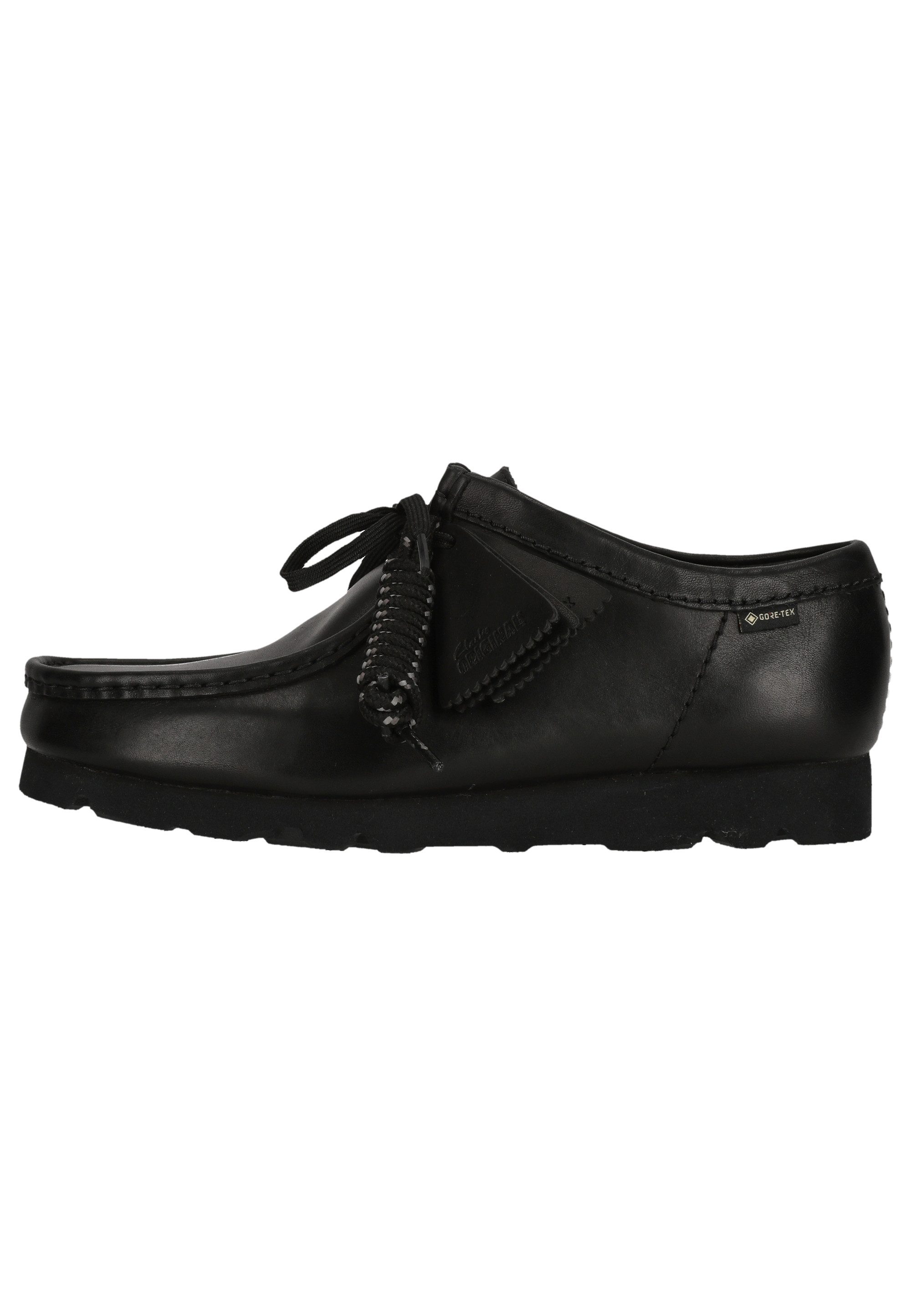 Clarks Wallabee Schnürschuh mit Vibram-Sohle