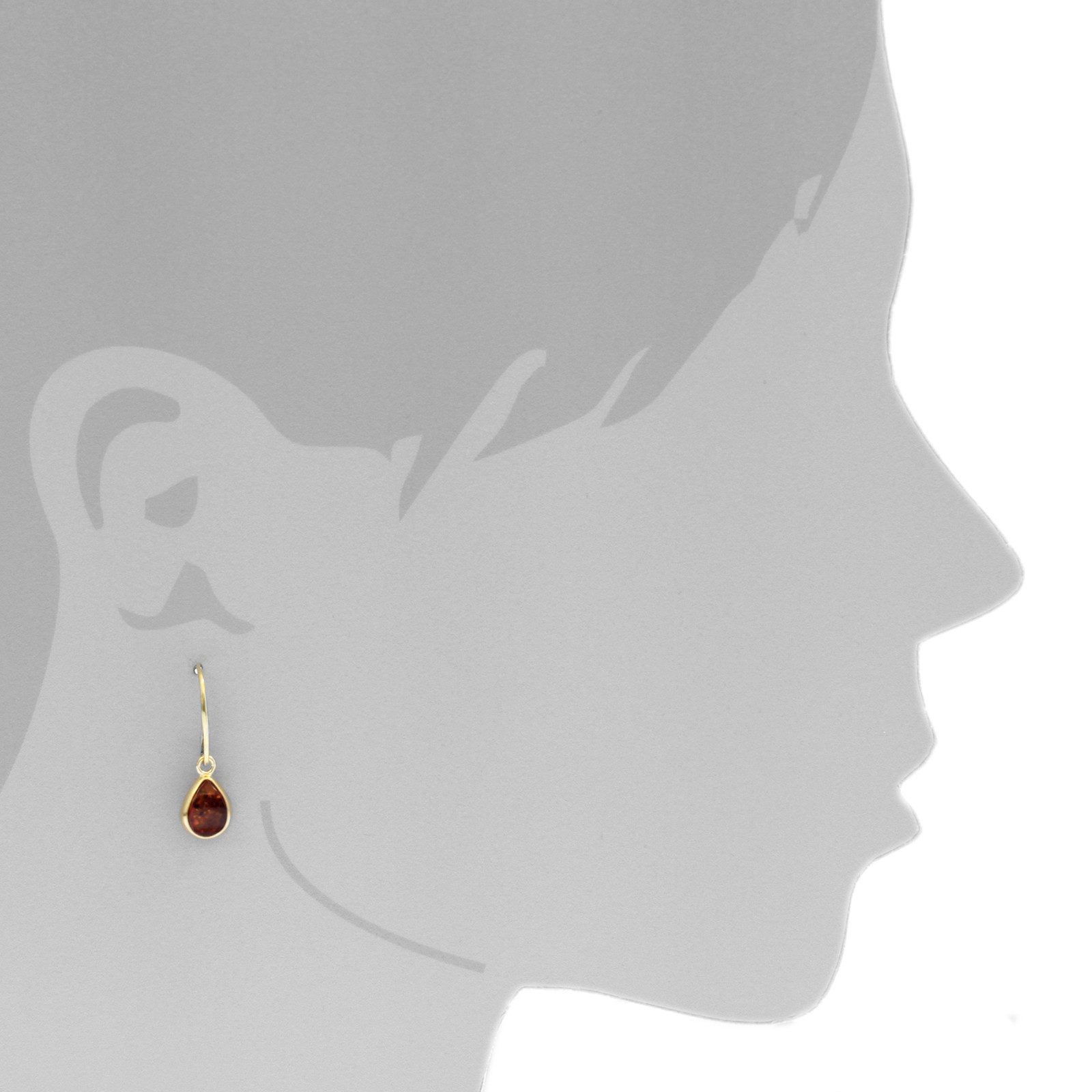 OSTSEE-SCHMUCK Paar Ohrhänger Ostsee-Schmuck Ohrhänger Enela Ohrhänger Enel günstig online kaufen