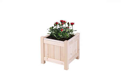 empasa Hochbeet BLOOM S, Pflanzkasten blumenkasten balkon hochbeet pflanzkübel holz