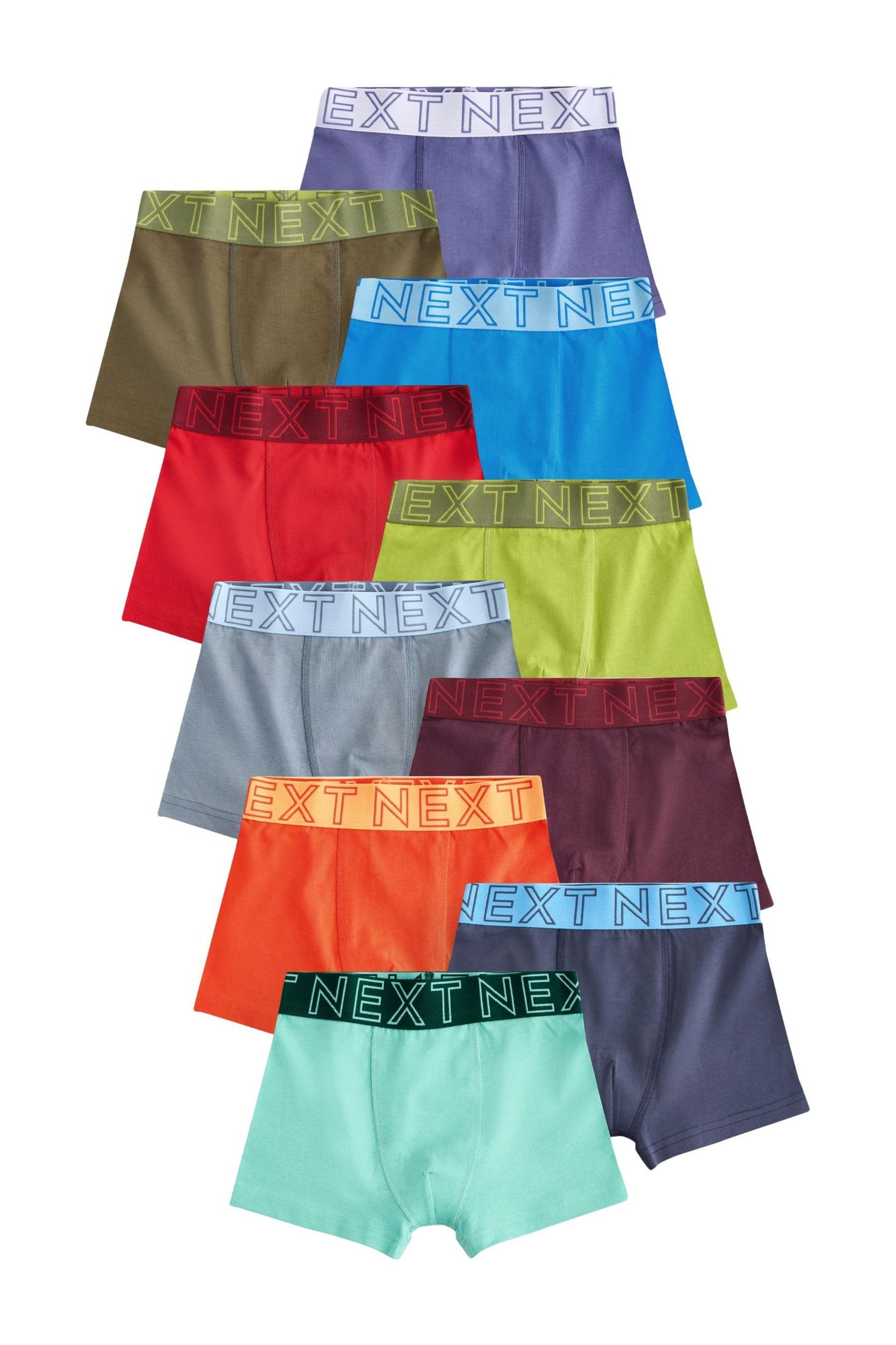 Next Trunk Boxershorts im 10er-Pack (10-St) günstig online kaufen