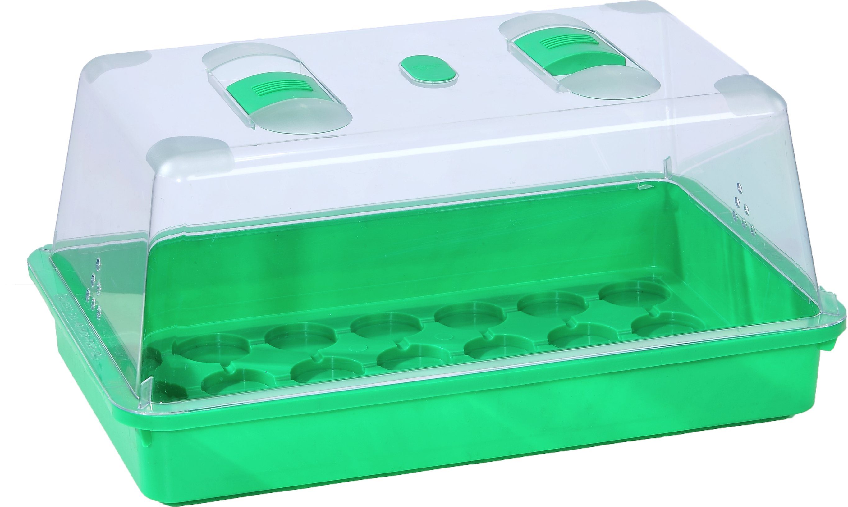 Dehner Anzuchttopf Zimmergewächshaus Komplett-Set, 38 x günstig online kaufen