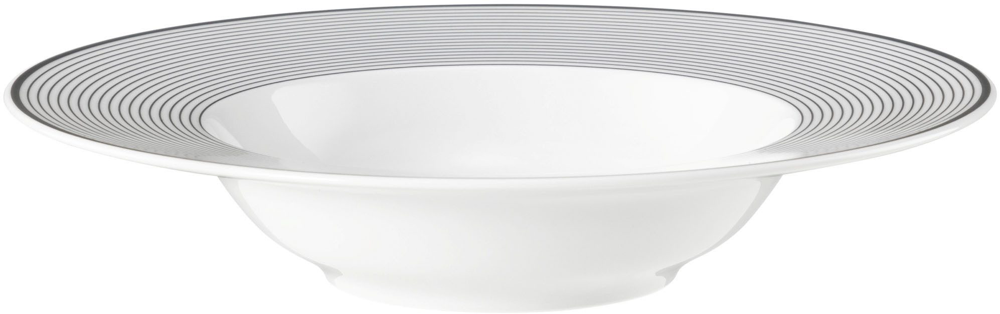 Seltmann Weiden Суповая тарелка No Limits Moments, (1 St), Тарелки rund 23,5 cm