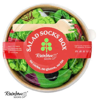 Capelli New York Socken Salat Socken Box - 2 Paar