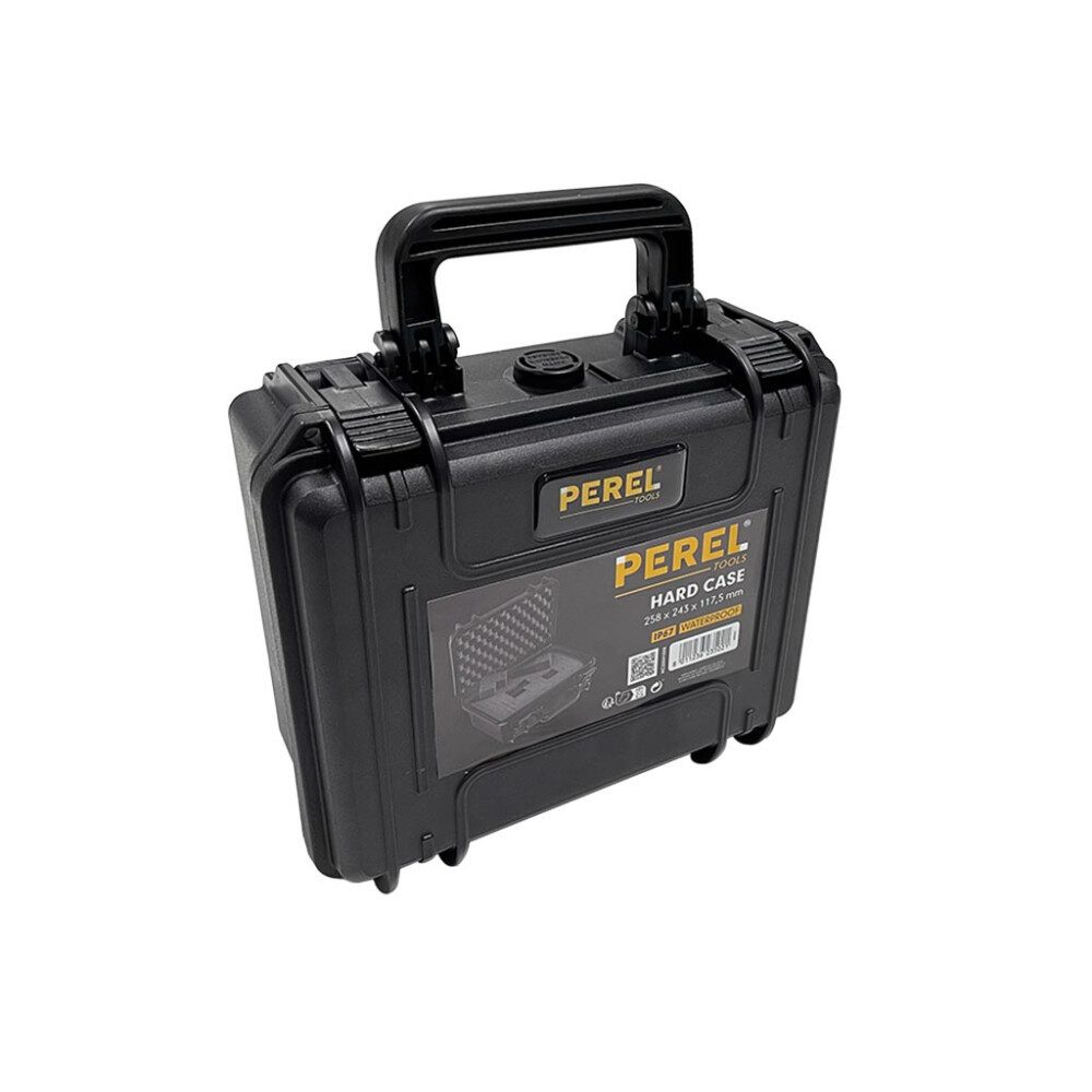 Generic Klappbox Dieser Hartschalenkoffer von Perel eignet sich ideal für den sicheren