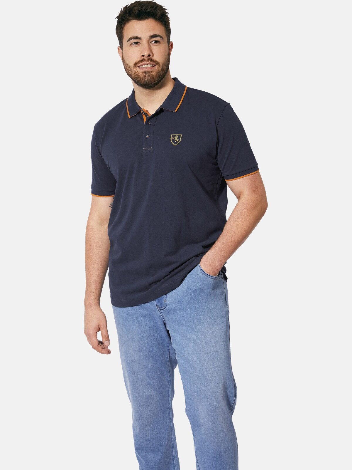 Charles Colby Poloshirt EARL RUFUNARUS mit günstig online kaufen