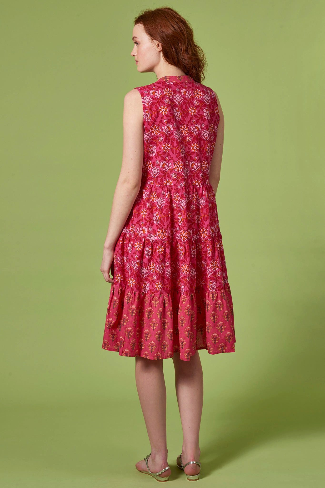 Himalaya Clothing Sommerkleid Ärmelloses Midikleid mit günstig online kaufen