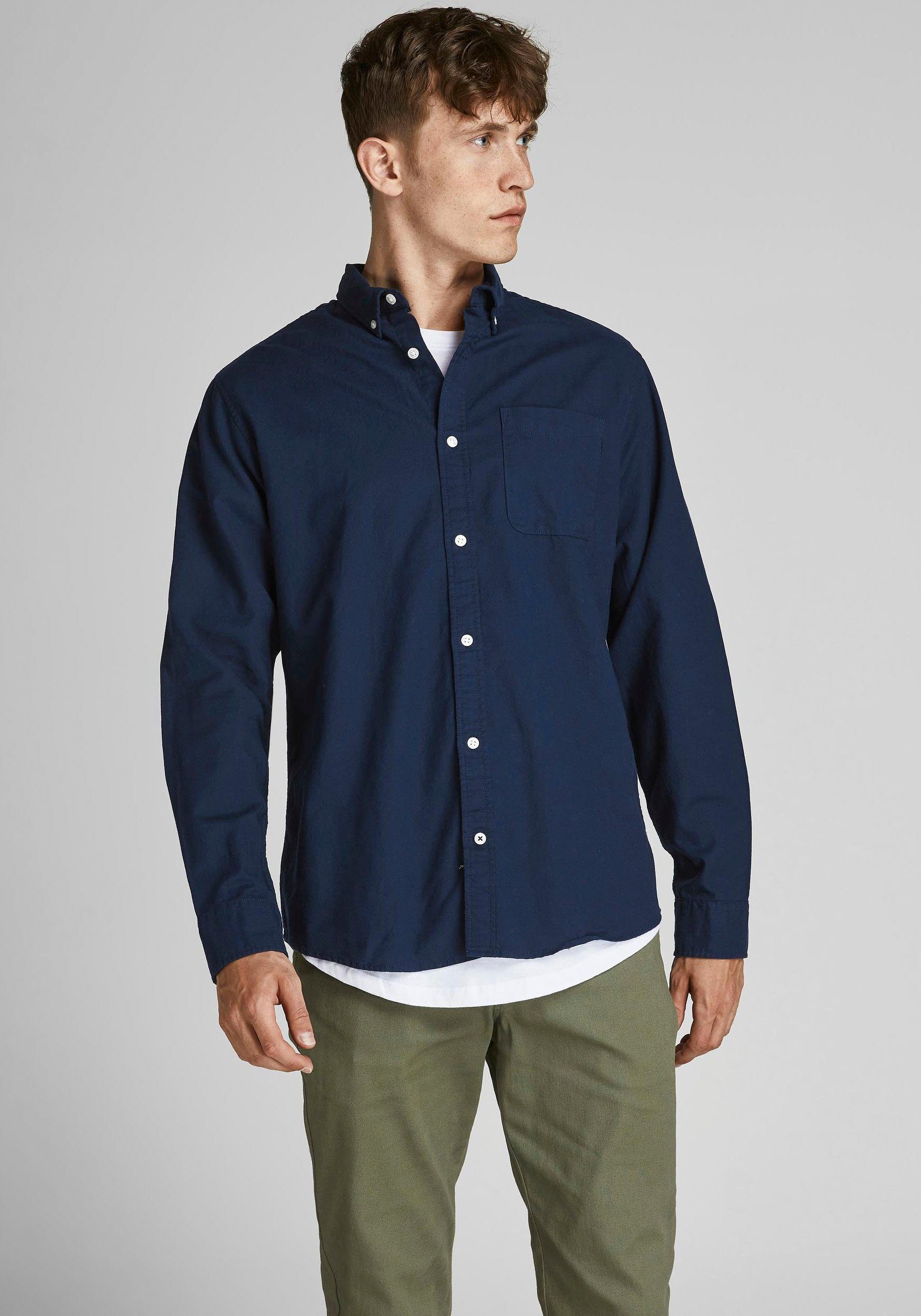 Langarmhemd OXFORD SHIRT
