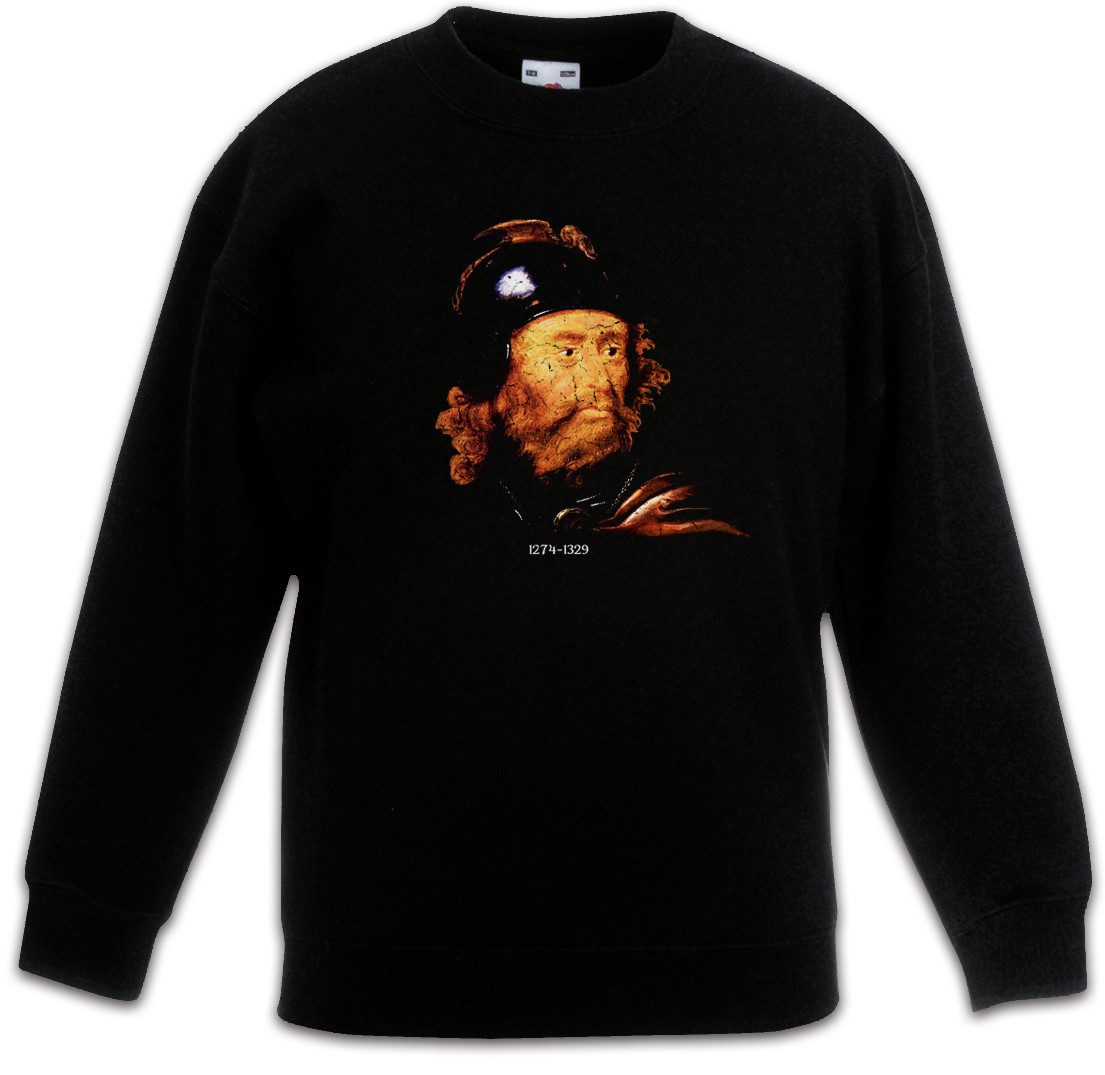 Sweatshirt Robert The Bruce Kinderpullover King William Wallace Scotland Flag