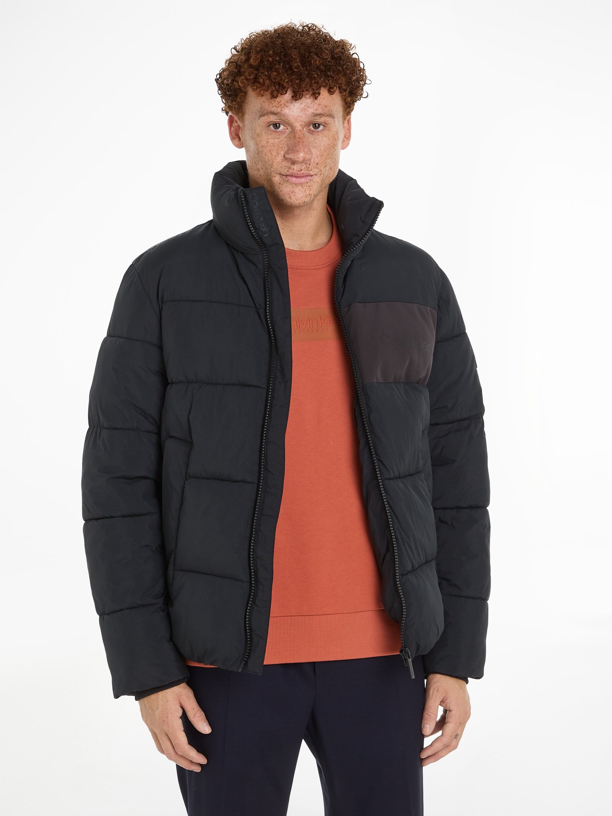 Calvin Klein Steppjacke CRINKLE NYLON QUILT JACKET