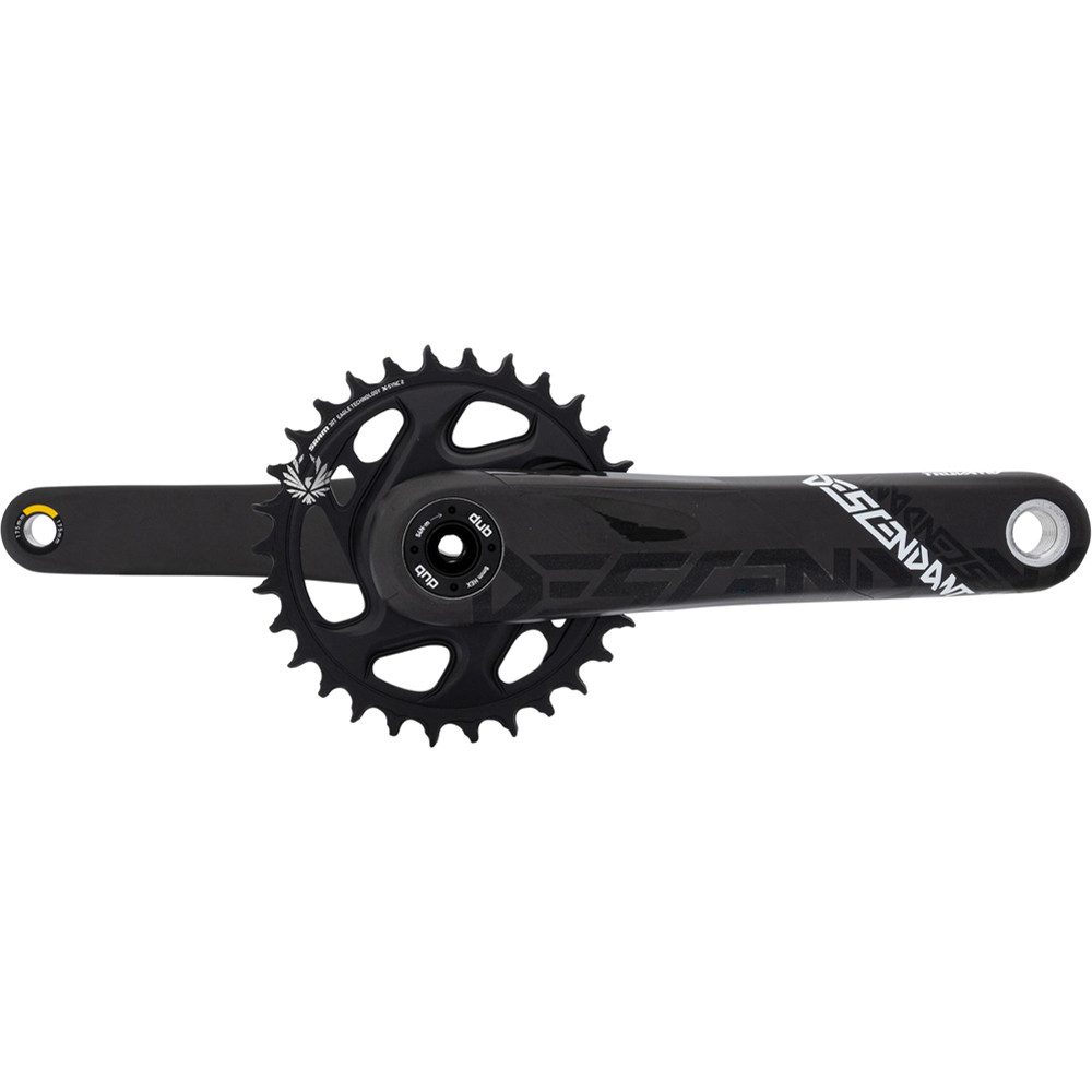Zahnkranz Truvativ Descendant Carbon Eagle 175mm Kurbellänge schwarz