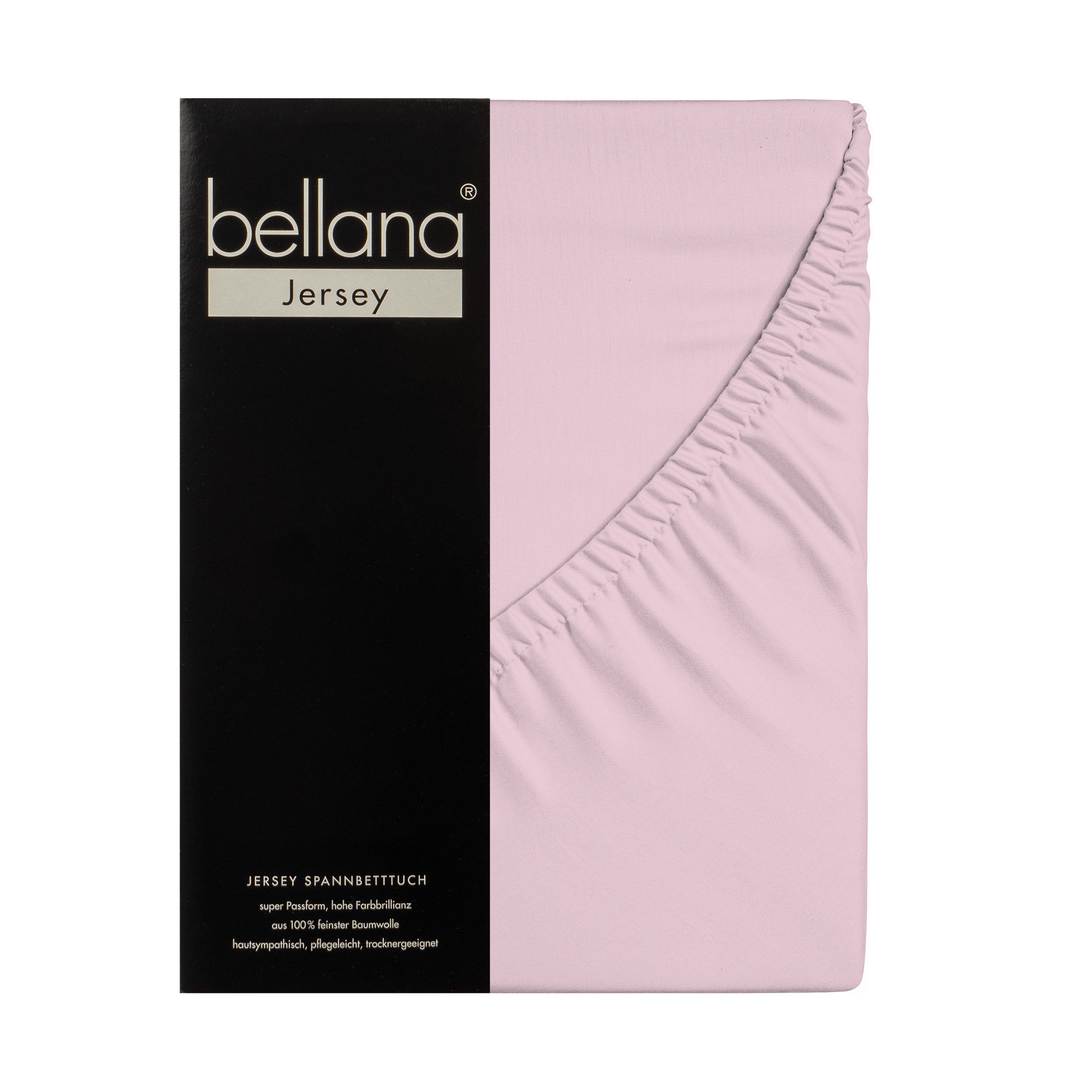 bellana Spannbettlaken Bellana jersey, Jersey, Gummizug: rundum, (1 Stück), 120g/m², 100% Baumwolle