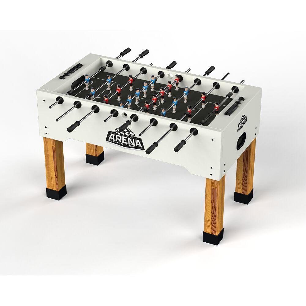 Sportime Kickertisch Tischkicker Arena 2.0, Grenzenlose Spielfreude für Jung und Alt