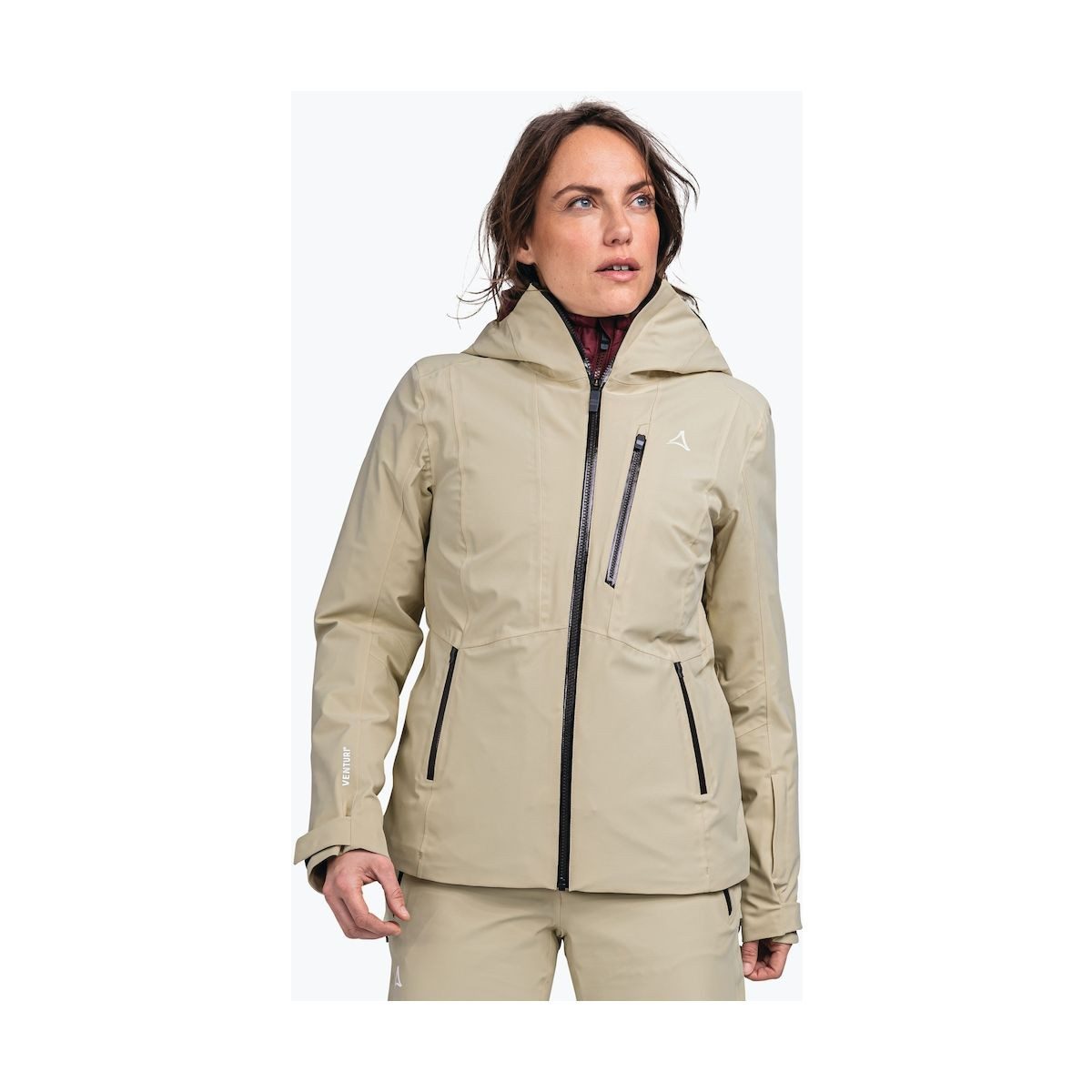 Schöffel Skijacke Ski Jacket Pontresina Women Hochtechnische Hardshell Skijacke