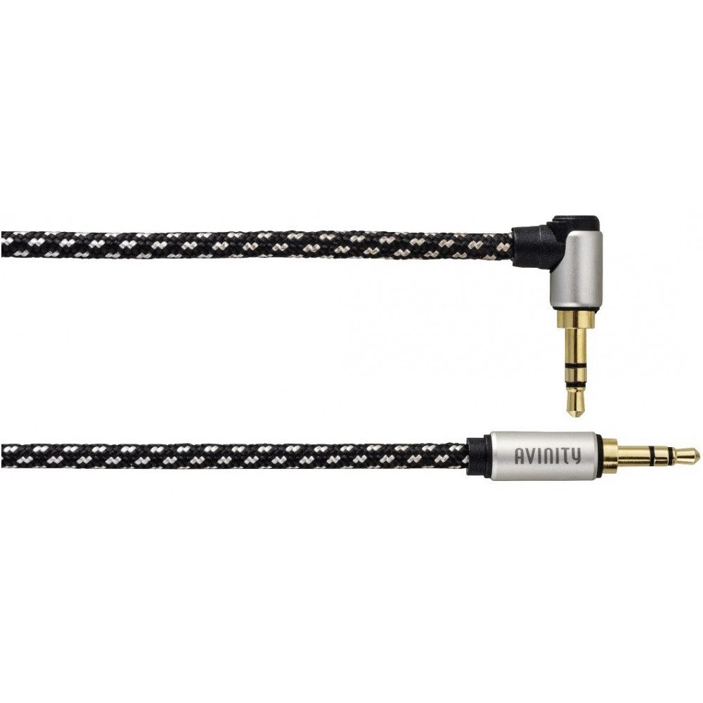 AVINITY AVinity Klinkenkabel 3,5mm (0,5m) Stereo - Audiokabel Audio-Kabel, USB-C, HDMI, Klinke 3,5mm, Hochwertige Verarbeitung und modernes Design