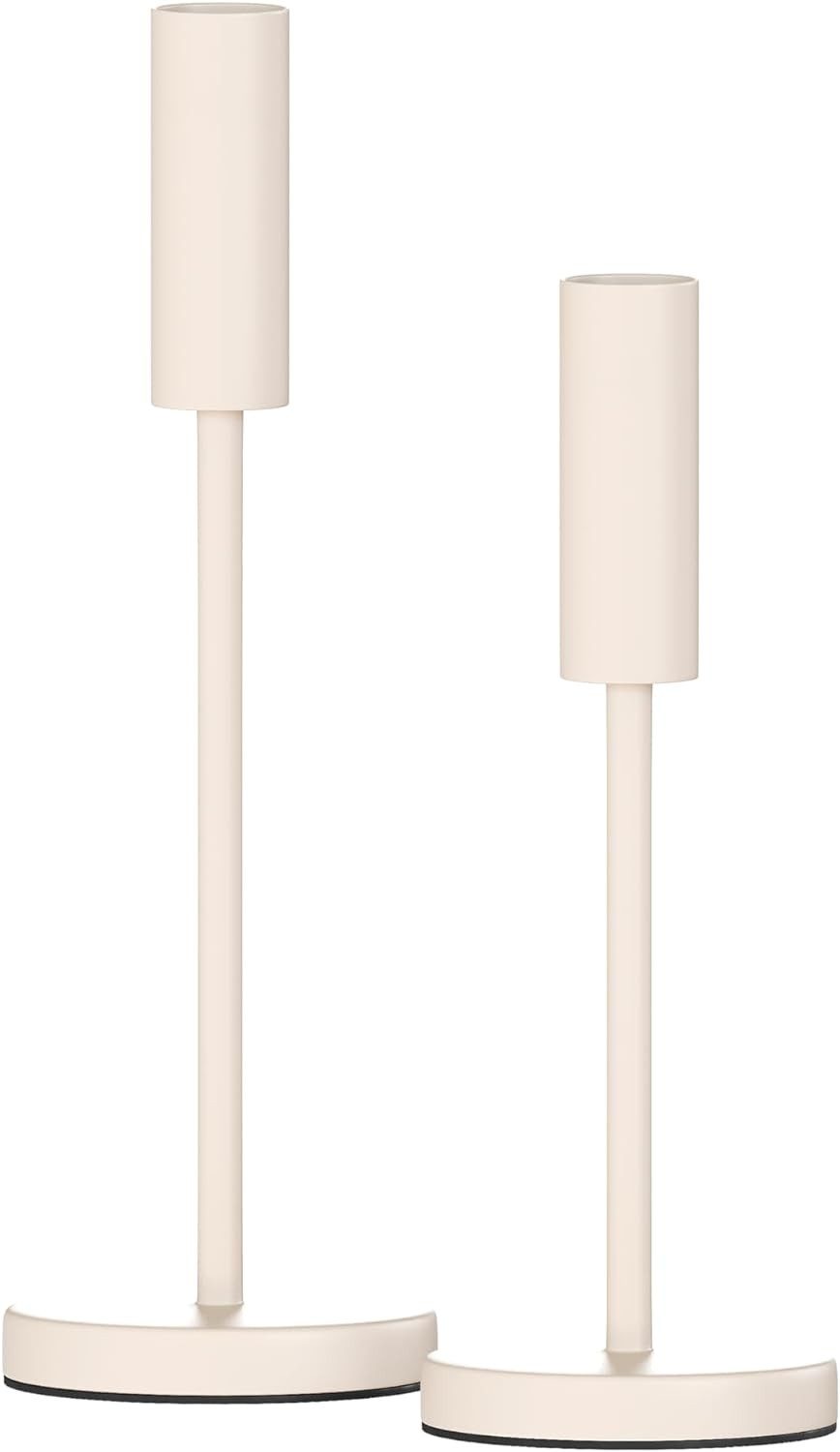 draadwerk® Kerzenhalter Kerzenhalter 2er Set, Stabkerzenständer, Stabkerzen günstig online kaufen