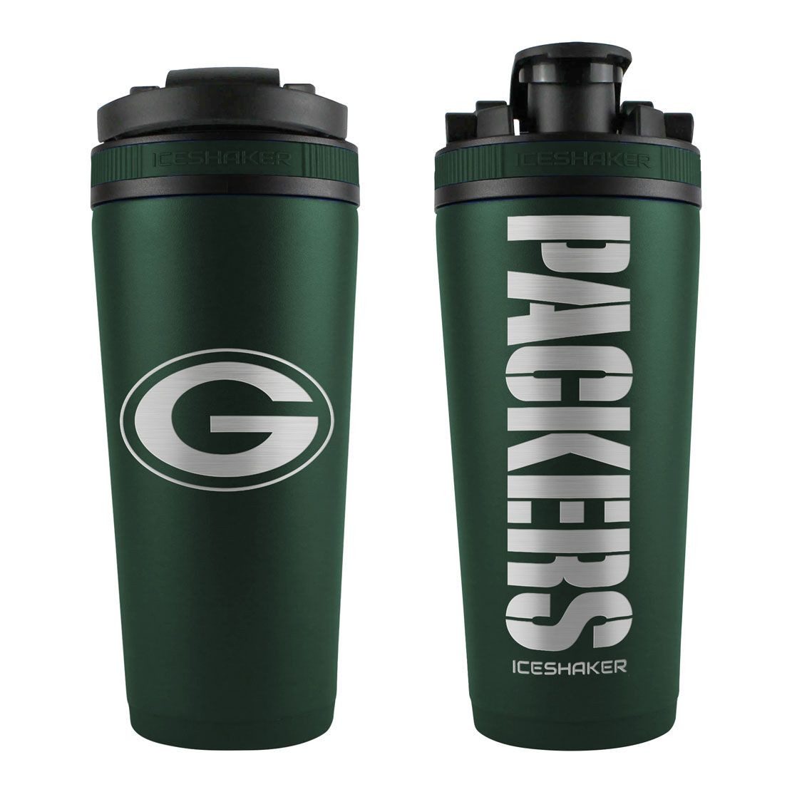 Green Bay Packers Thermobecher Green Bay Packers Solid Colour Shaker