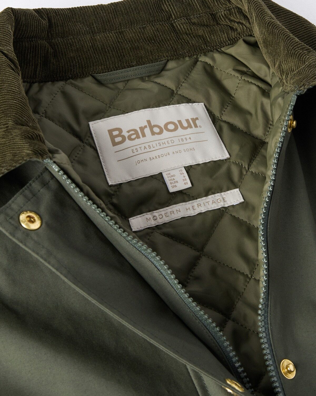 Barbour Funktionsjacke Kurzjacke Phoebe günstig online kaufen