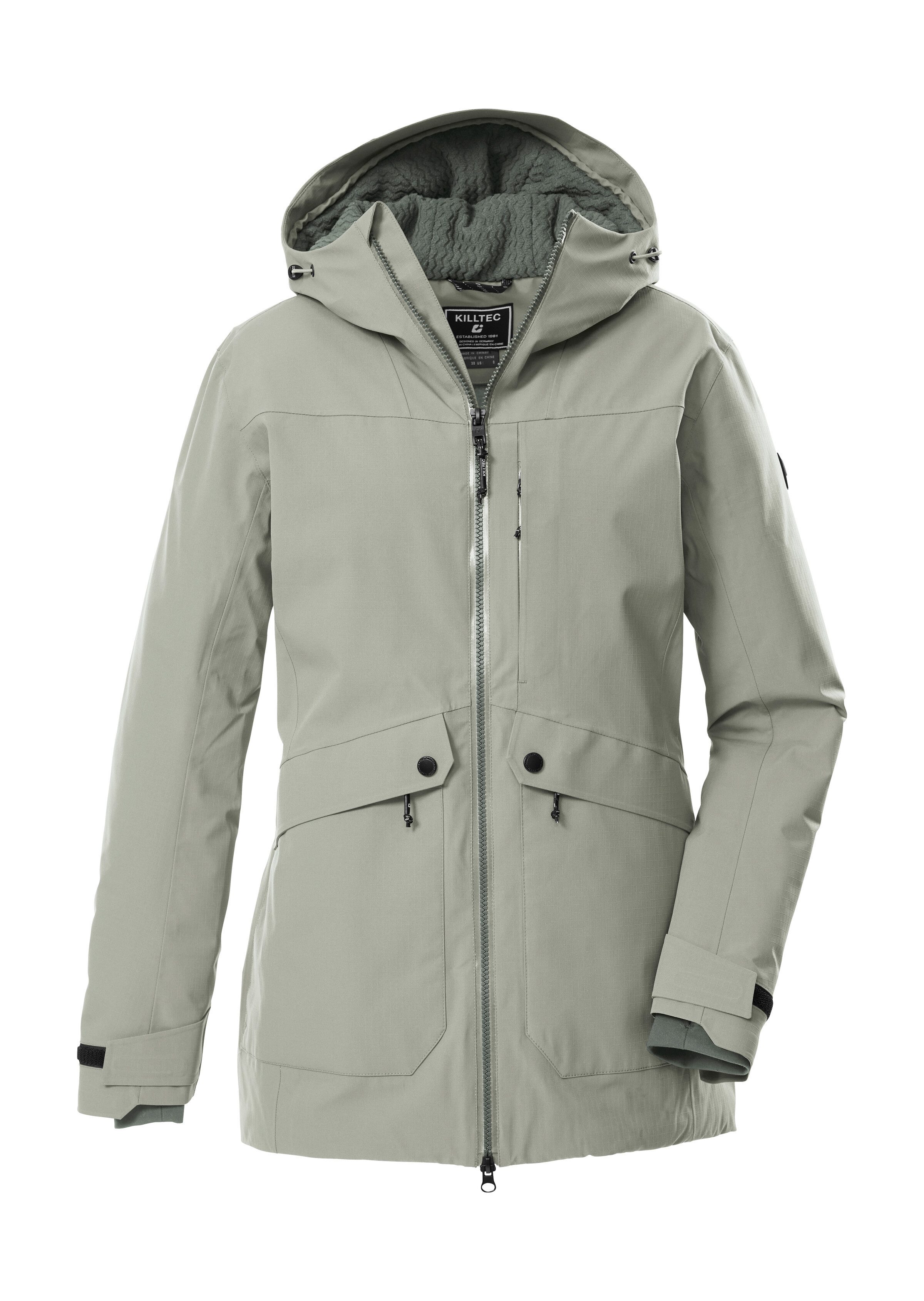 Killtec Parka KOW 16 WMN PRK Wasser- u. winddichter Damen Funktionsparka mit hoher Atmungsaktivität