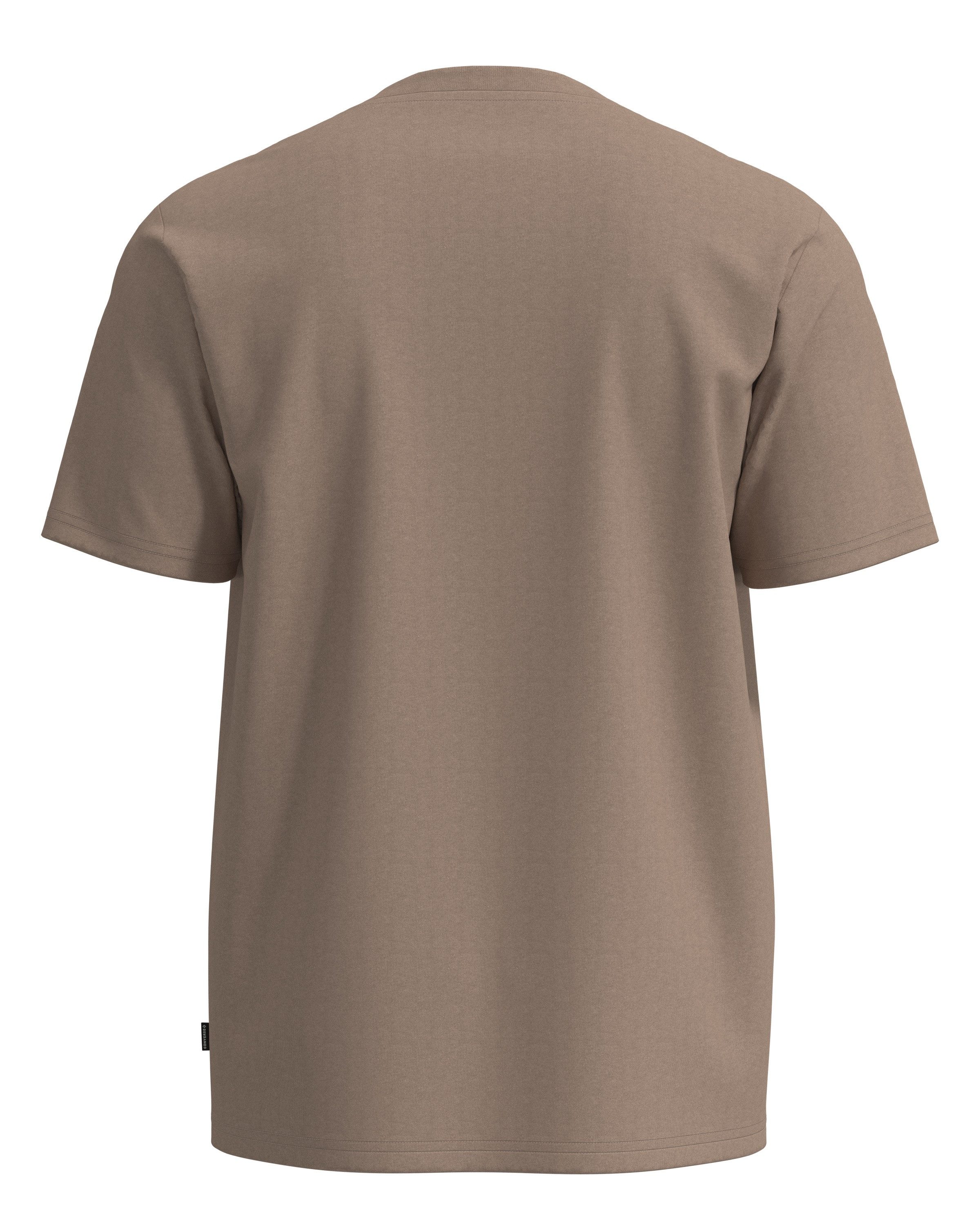 Converse T-Shirt Kurzarm, für Erwachsene, in den Größen S bis XXL, aus Baumwolle