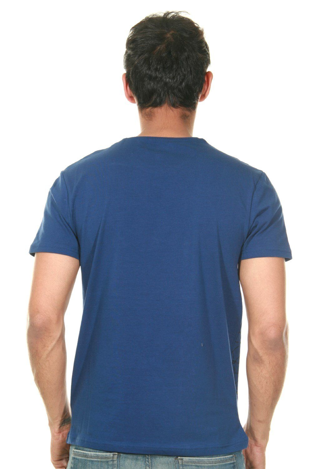 FIOCEO Rundhalsshirt indigo