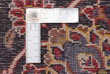 Orientteppich Keshan 291x411 Handgeknüpfter Orientteppich / Perserteppich, Nain Trading, rechteckig, Höhe: 12 mm