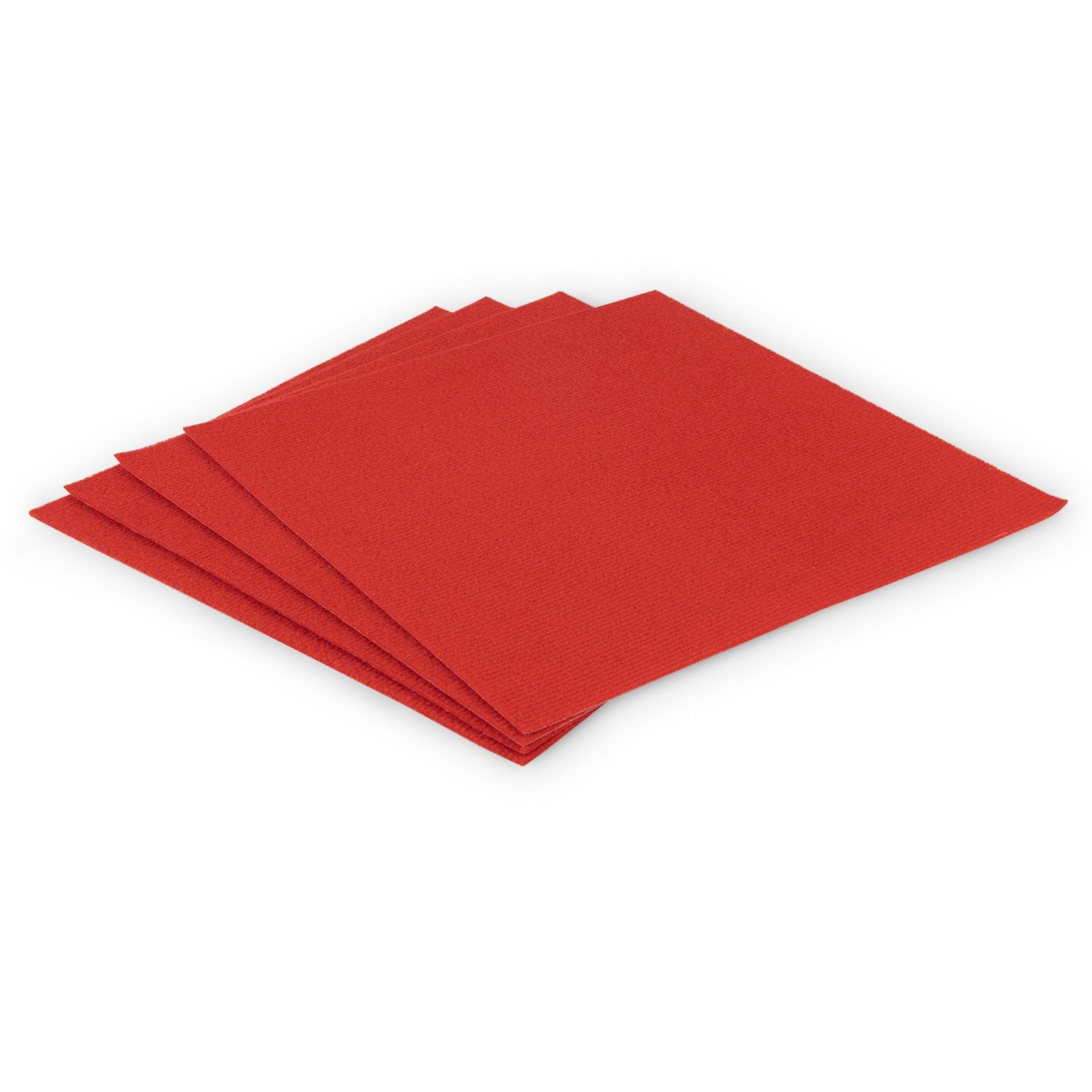 Karat Teppichfliese Oslo, Fliese, Bodenschutz, verschiedene Farben, 40x40 cm, quadratisch, Höhe: 1 mm, Selbstklebend