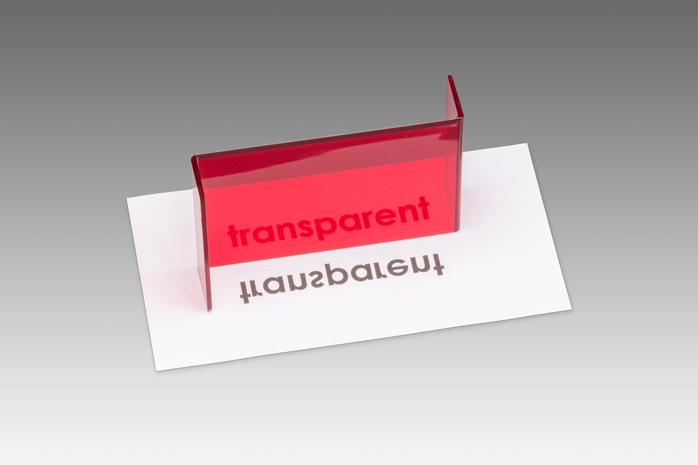 Wissner® aktiv lernen Lernspielzeug Geometriespiegel durchscheinend, Spiegelschrift Symmetrie RE-Plastic®, RE-Plastic®