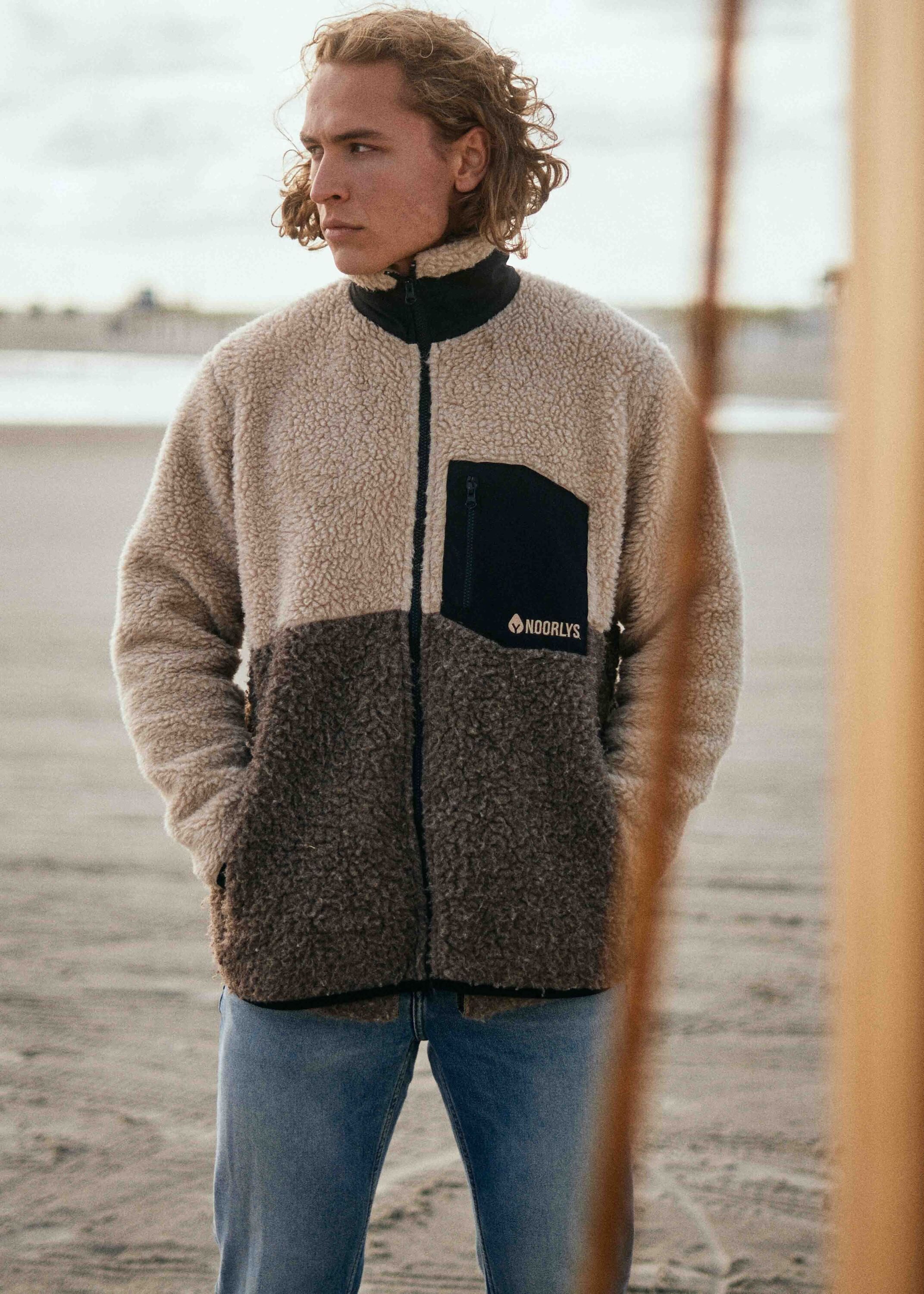 Noorlys Outdoorjacke WÜLLEN (1-St)