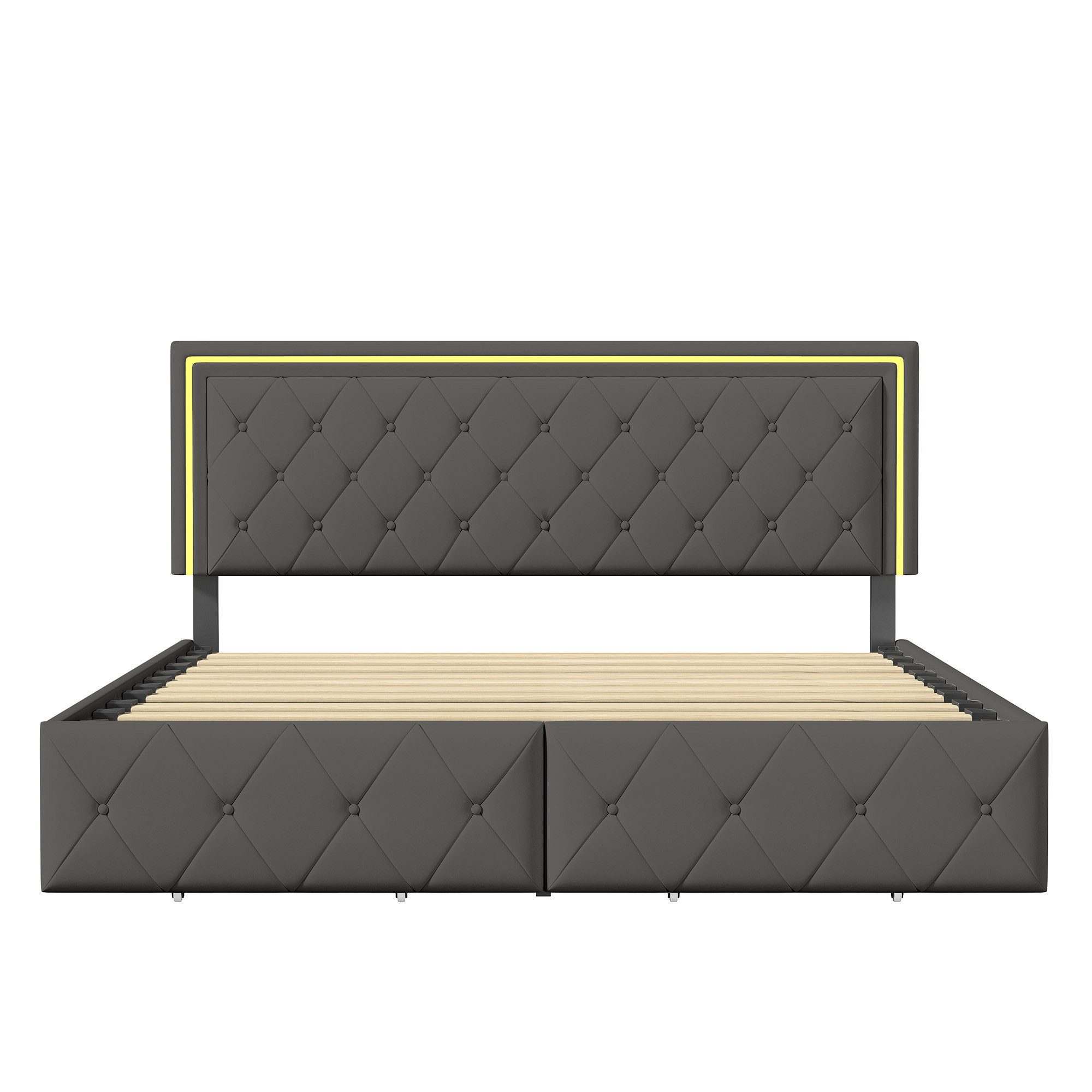 Furnishings Home Polsterbett Stauraumbett Doppelbett Jugendbett günstig online kaufen