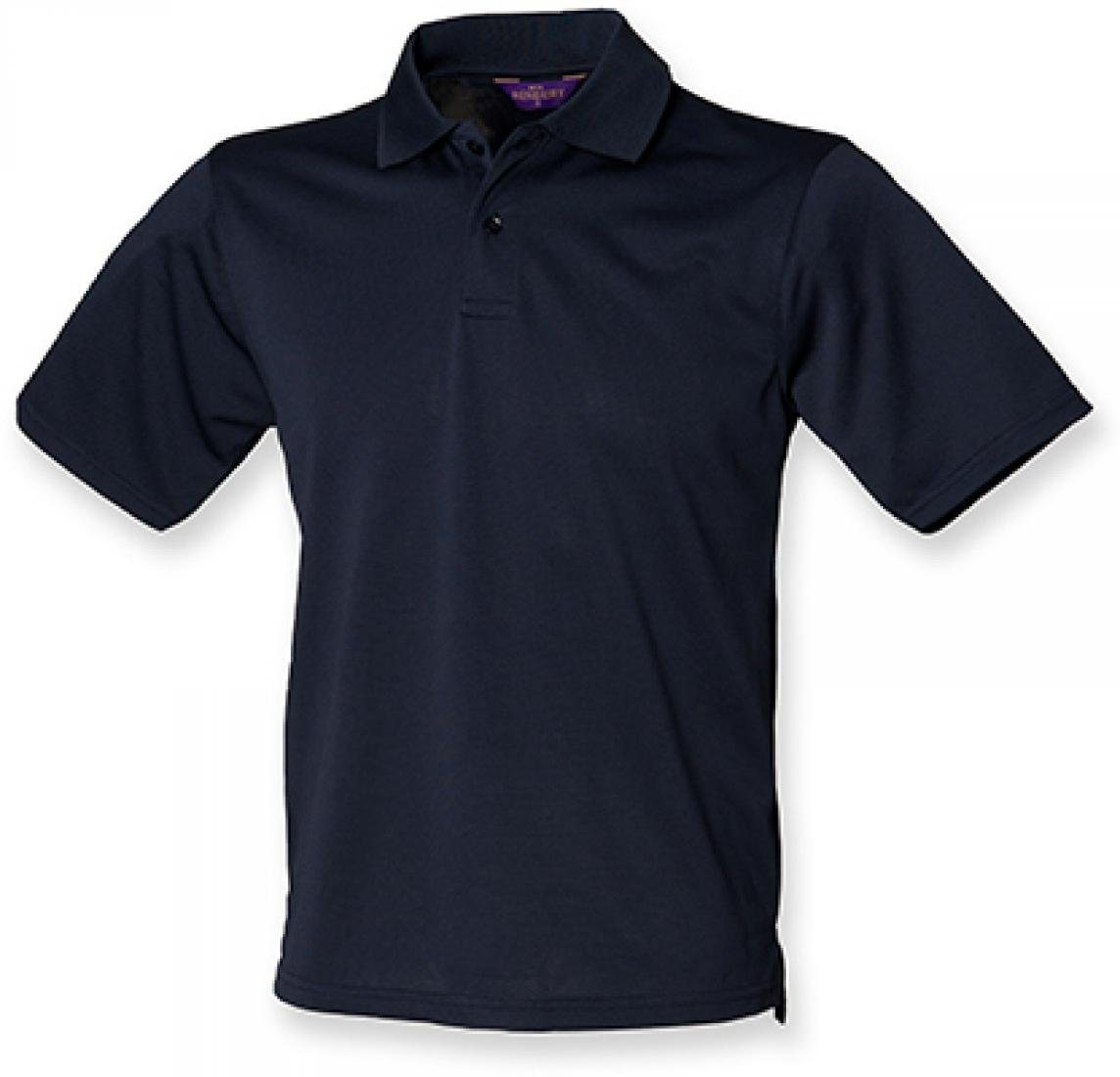 Henbury Poloshirt Herren Coolplus Wicking Polo Shirt / Mikro-Piqué. € 29,08, (€ 29,08 pro 1 Stk).